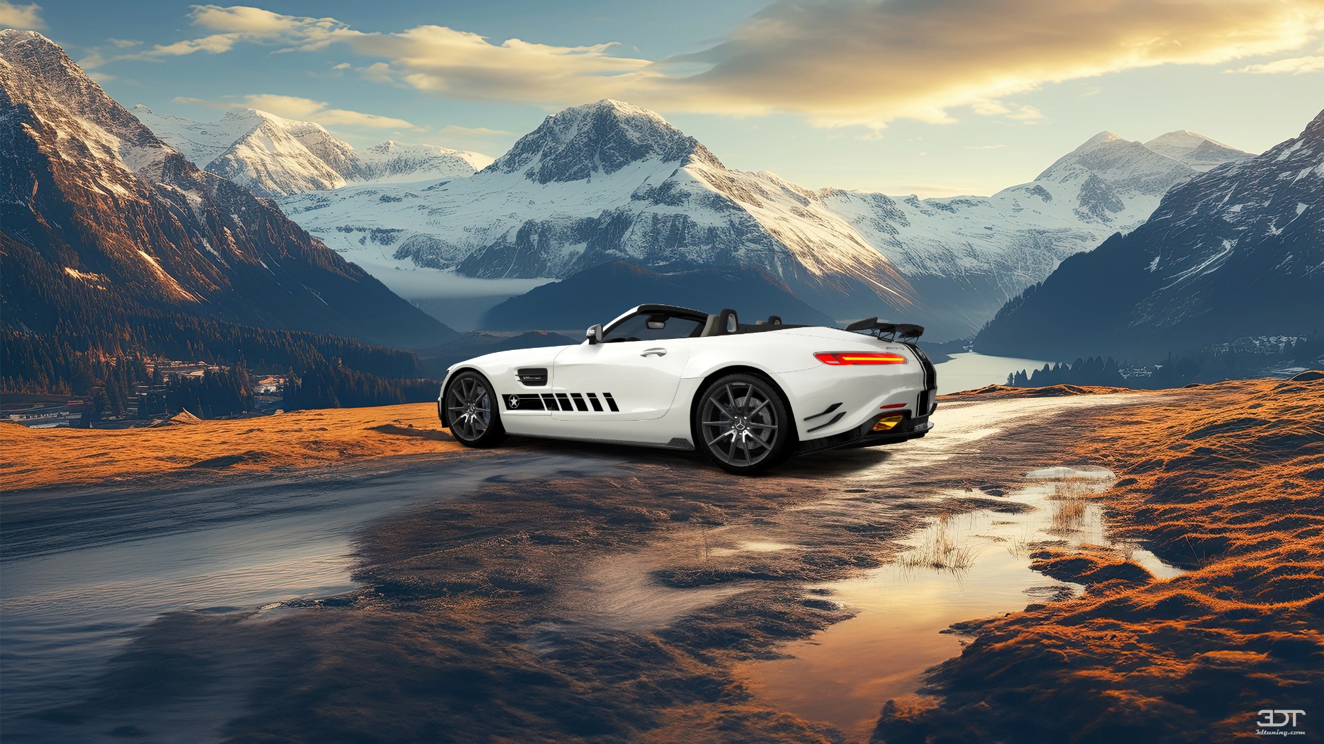 Mercedes AMG GT 2 Door Convertible 2016 tuning