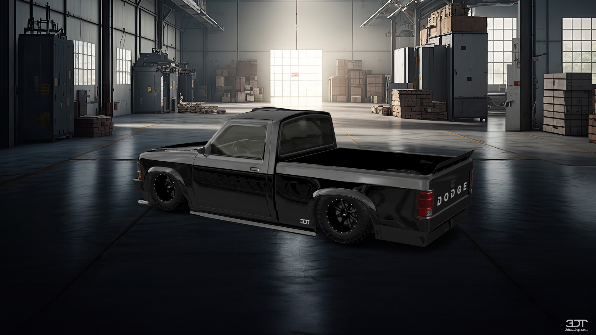 Dodge Dakota Regular Cab 2 Door pickup truck 1987