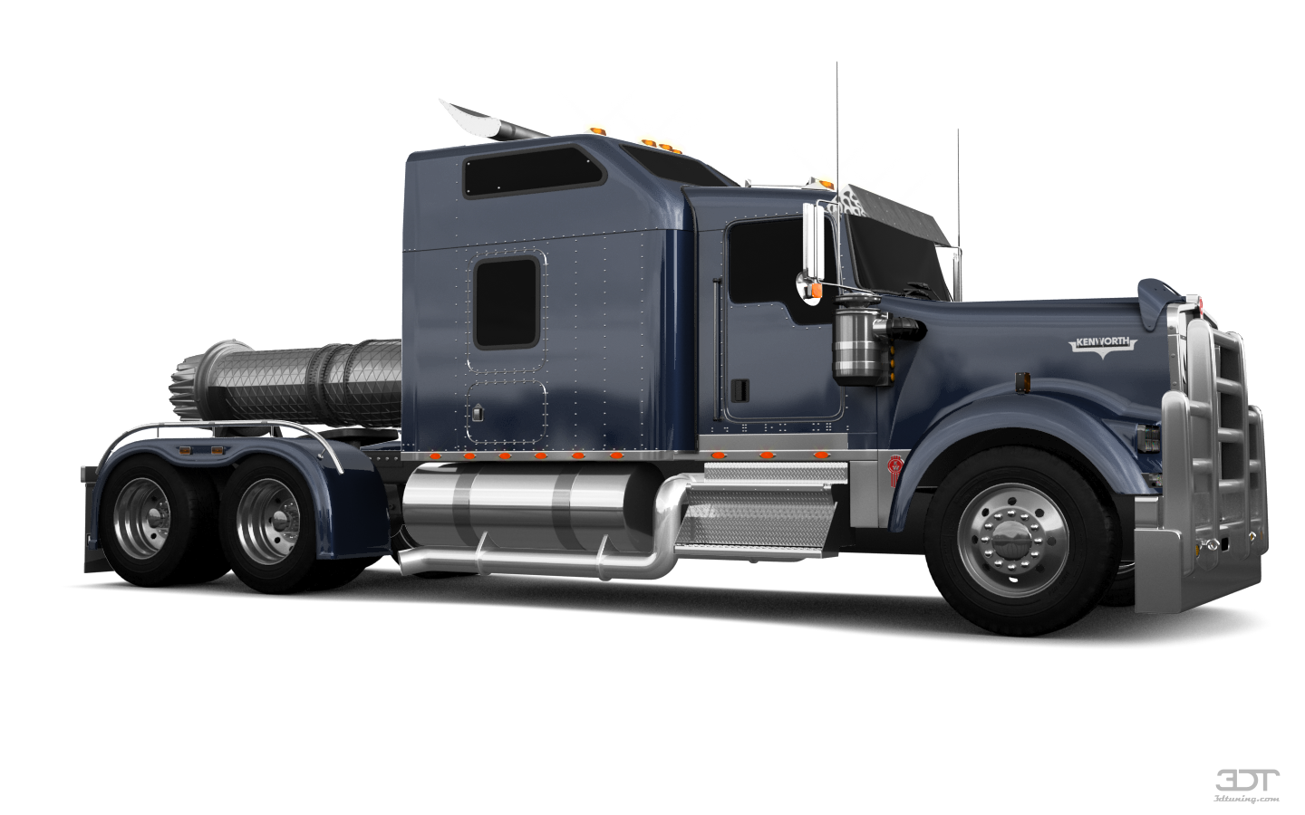 Kenworth W900 Sleeper Cab Truck 2015