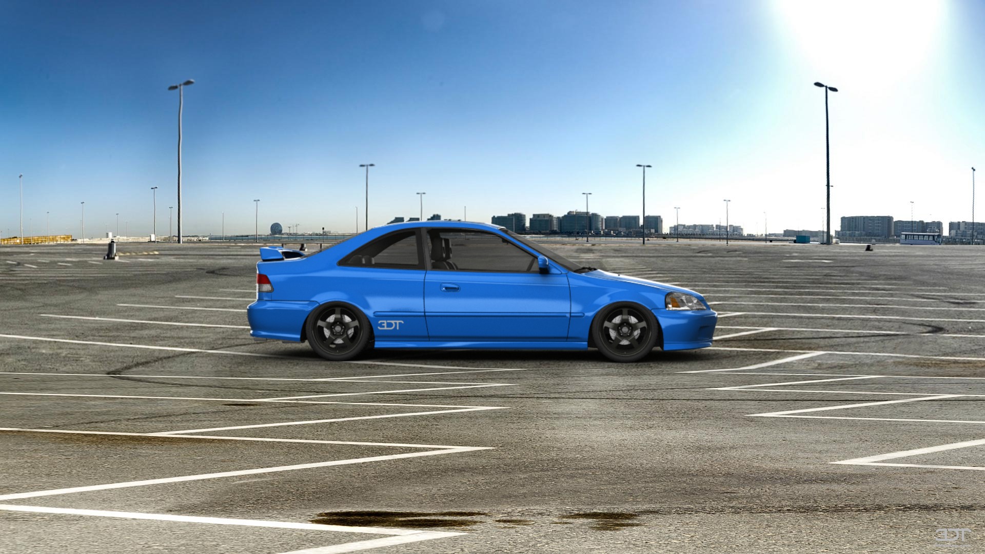 Honda Civic Si Coupe 1999