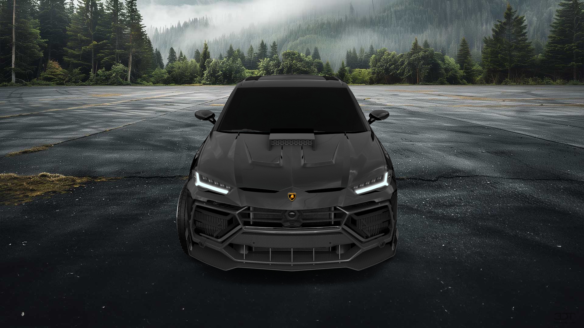 Lamborghini Urus 5 Door SUV 2019
