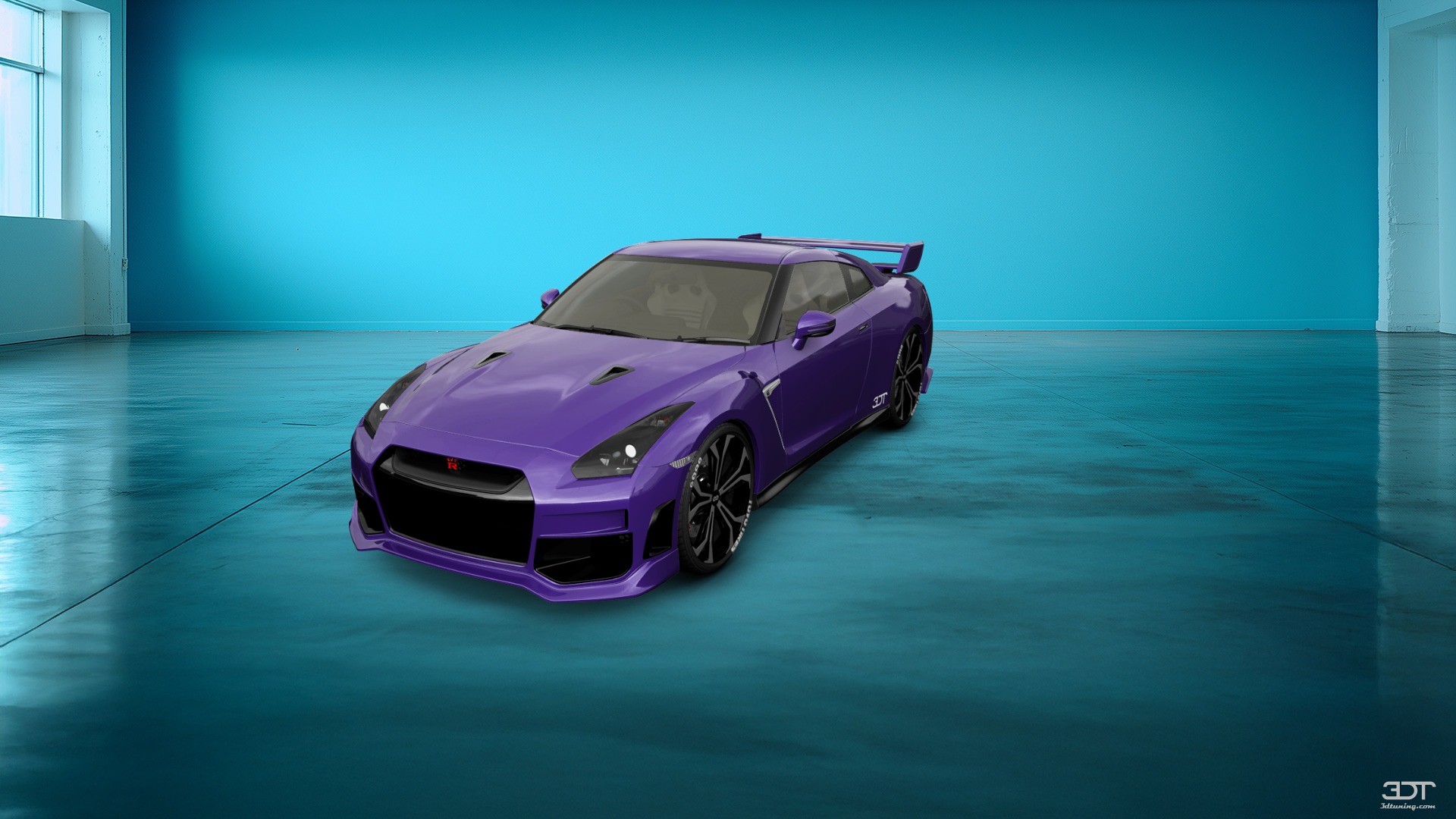 Nissan GT-R 2 Door Coupe 2010 tuning