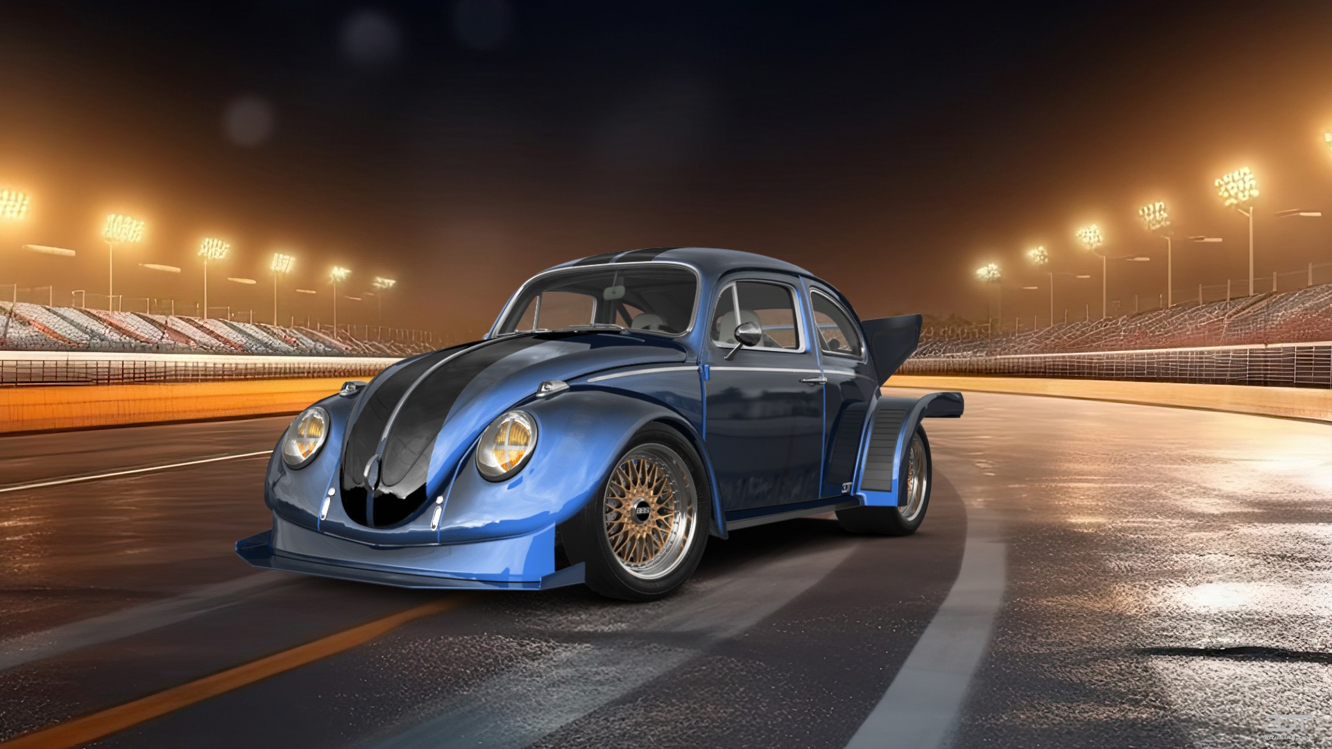 Volkswagen Beetle Saloon 1964 tuning