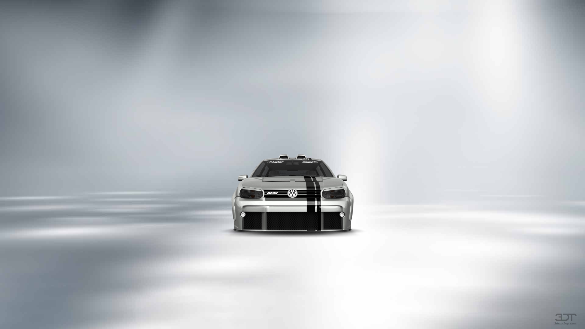 Volkswagen Golf 4 (mk4) 3 Door Hatchback 1997 tuning