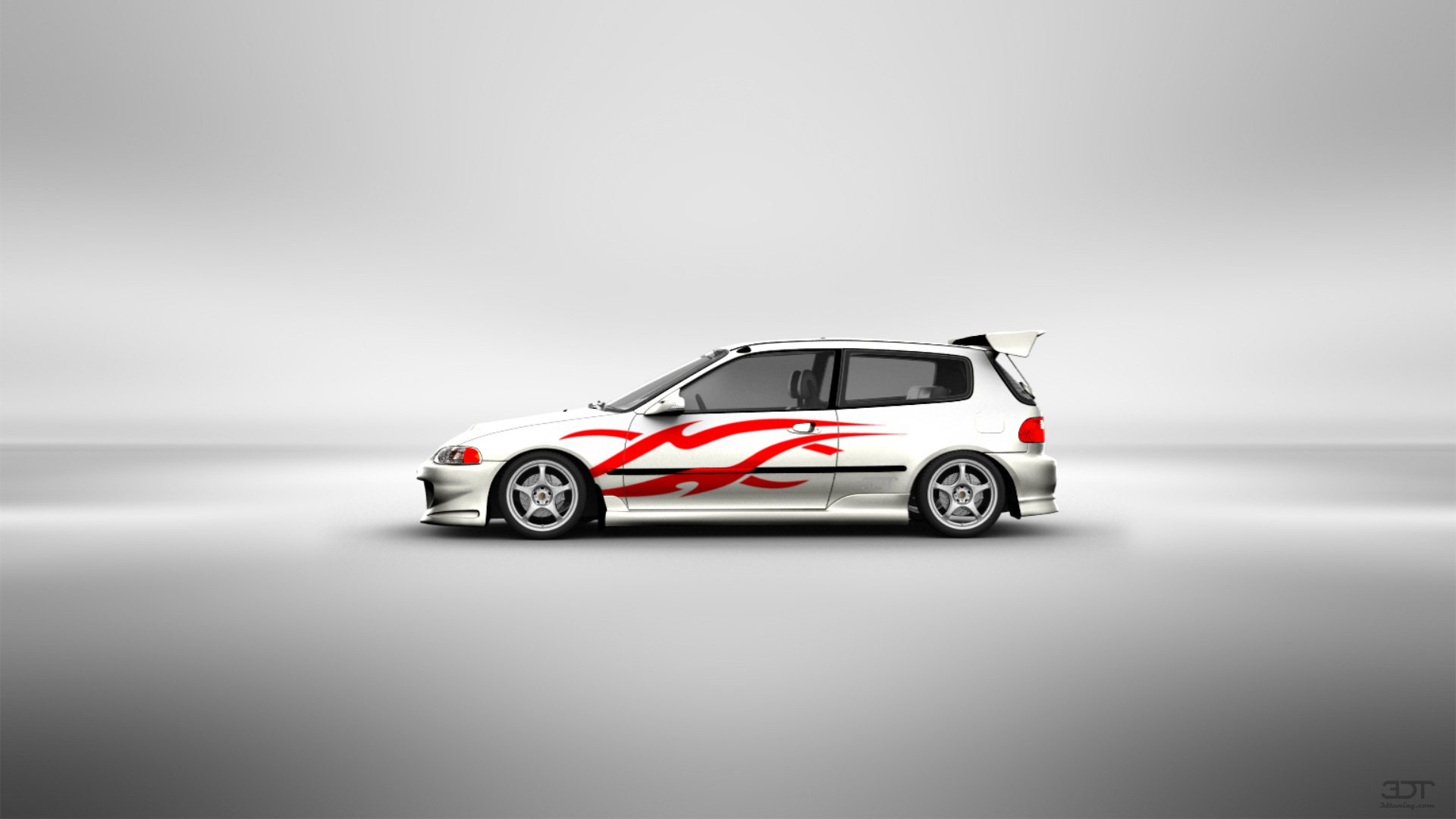 Honda Civic 3 Door Hatchback 1992 tuning