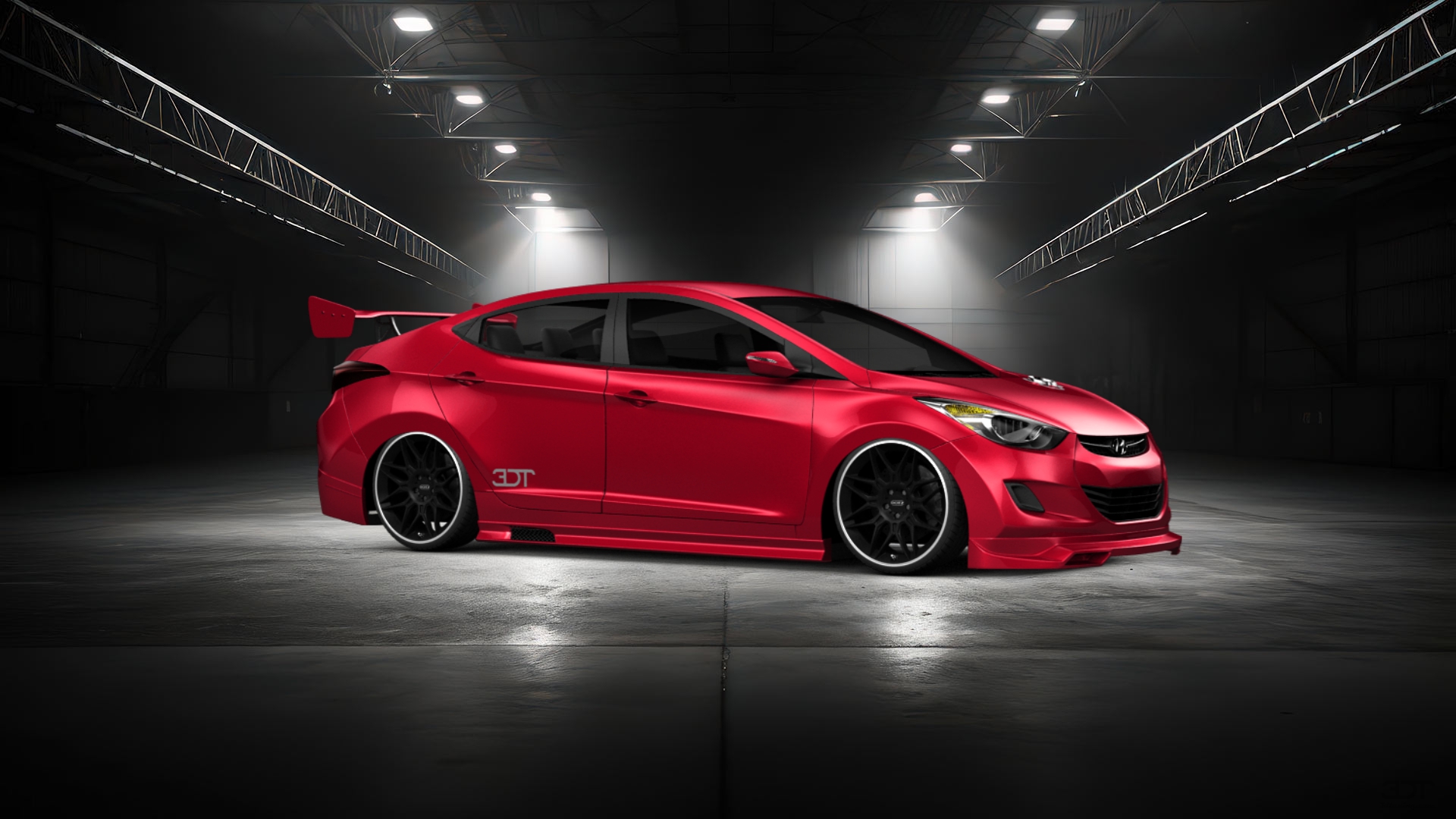Hyundai Elantra Sedan 2011 tuning