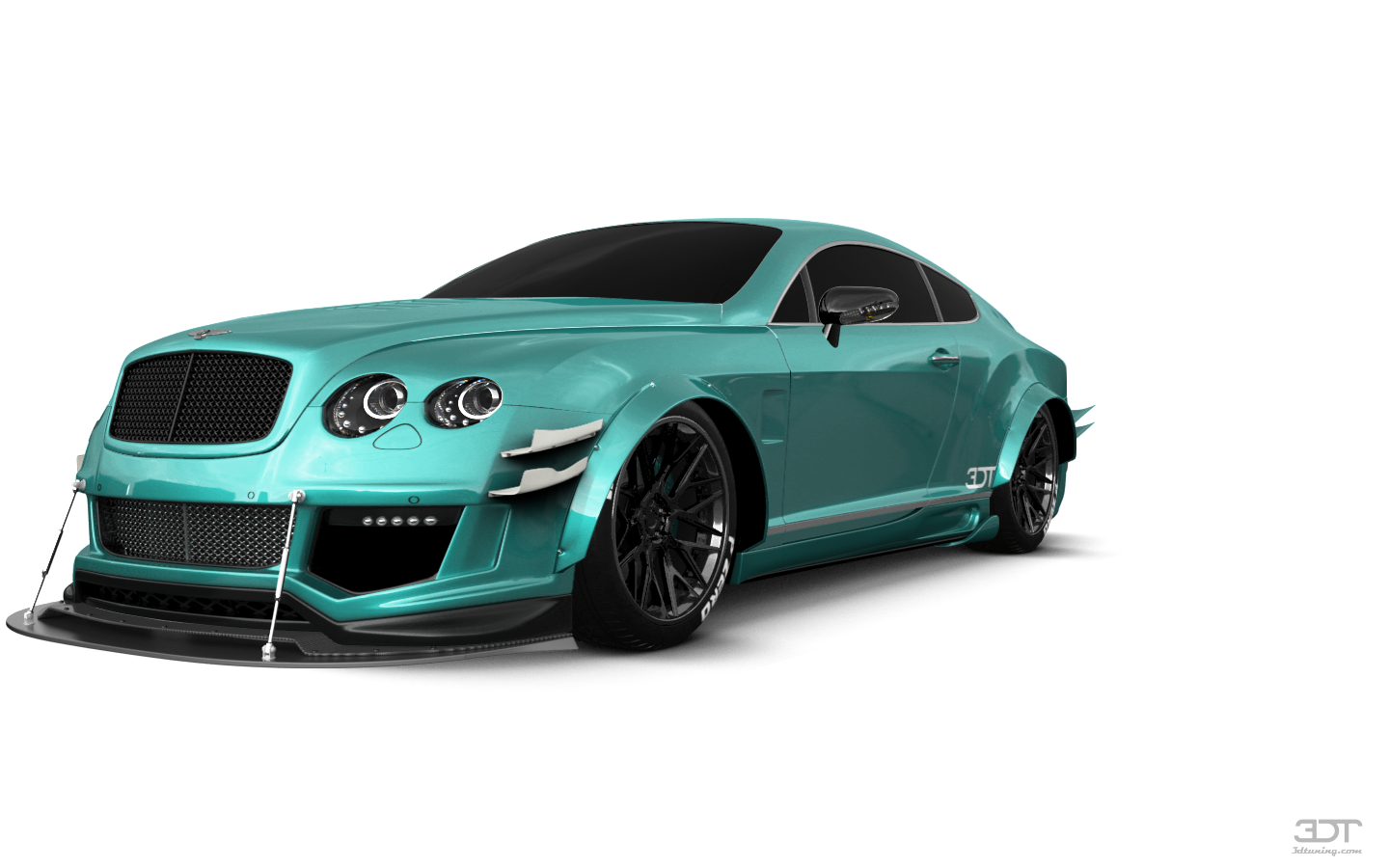 Bentley Continental GT Fastback 2005