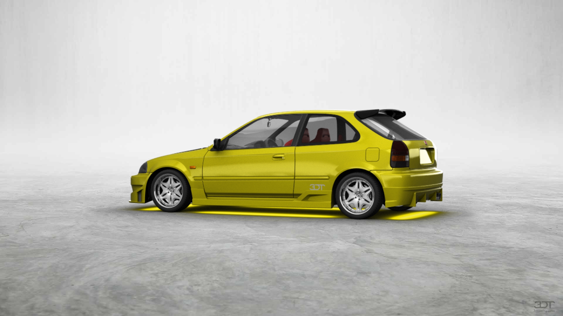 Honda Civic Type-R 3 Door 1997 tuning