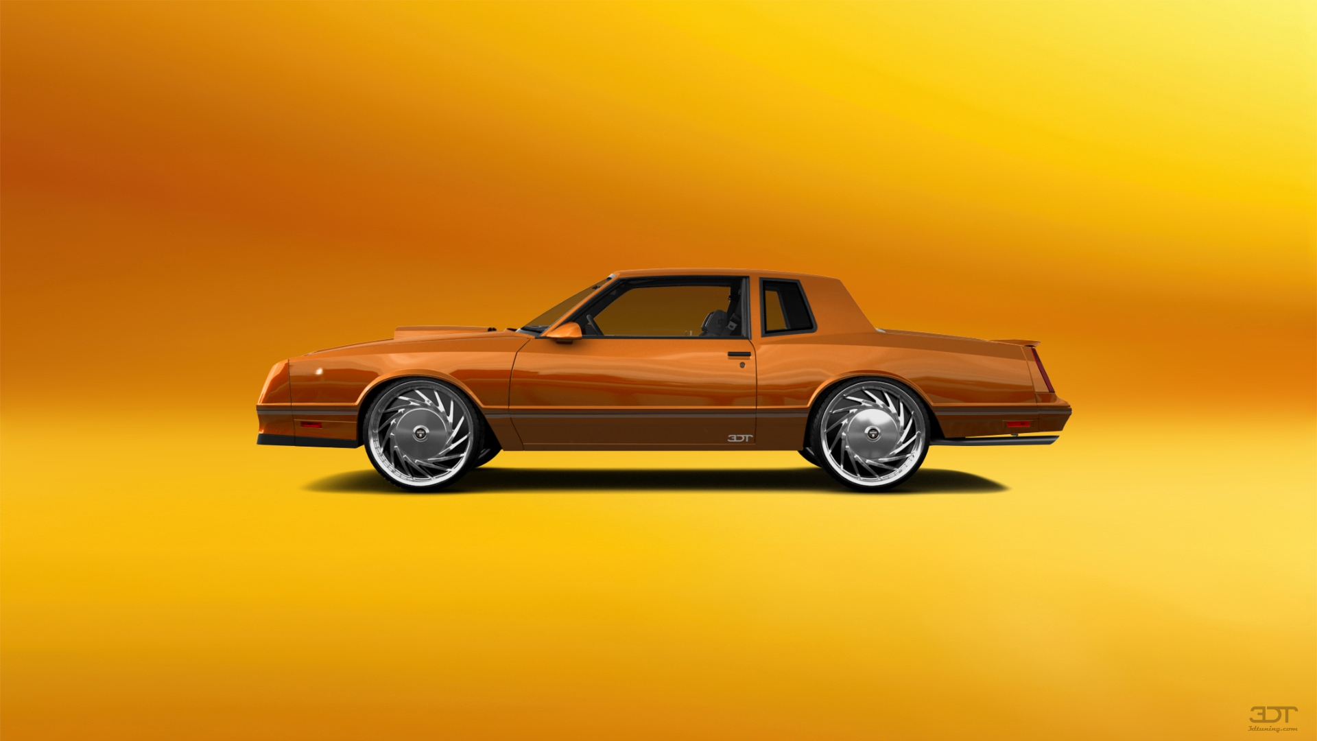 Chevrolet Monte Carlo 2 Door Coupe 1986 tuning