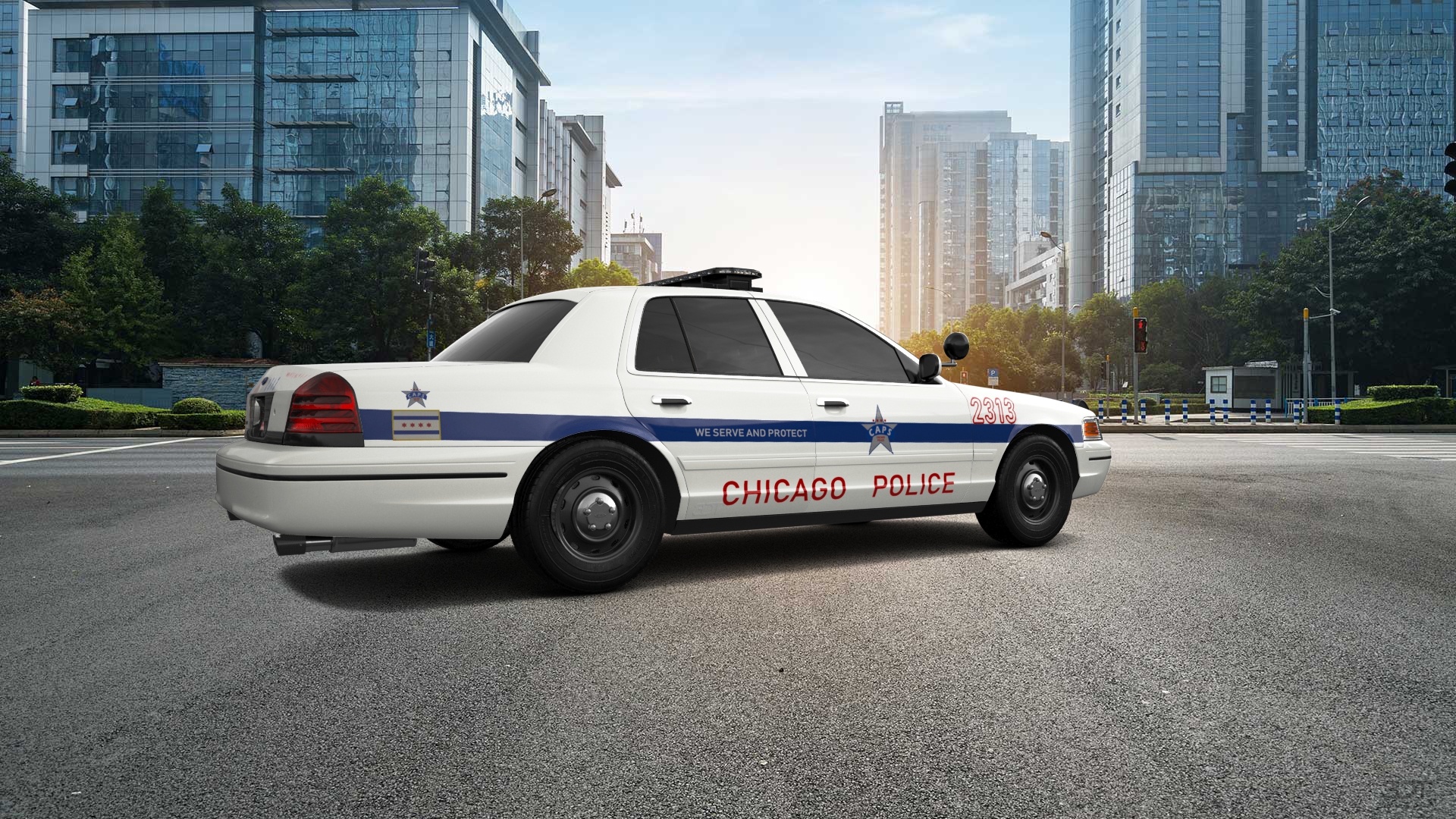 Ford Crown Victoria Sedan 2007 Images