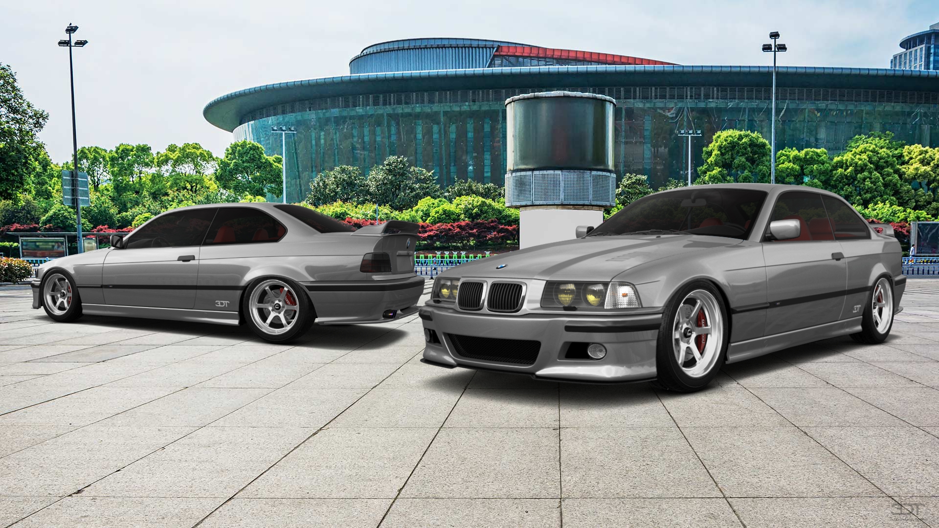 BMW 3 Series 2 Door Coupe 1993 tuning