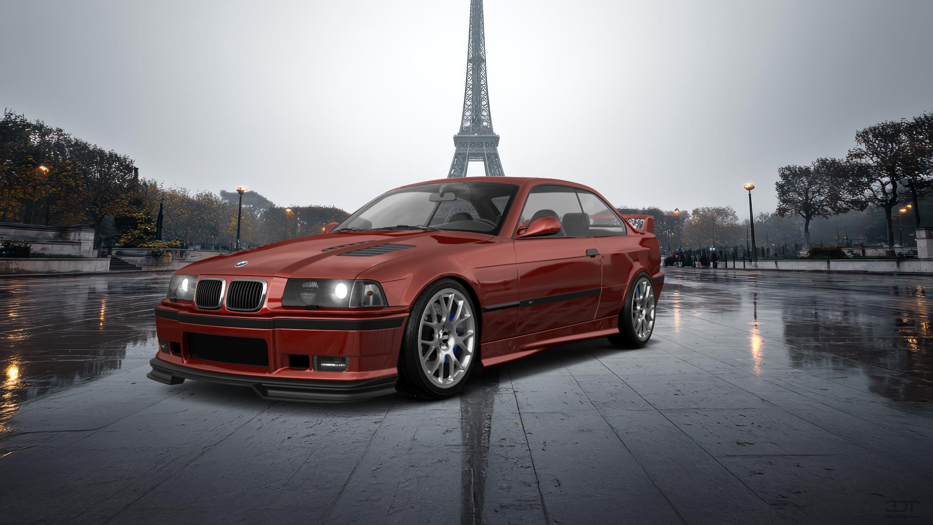 BMW 3 Series 2 Door Coupe 1993 tuning