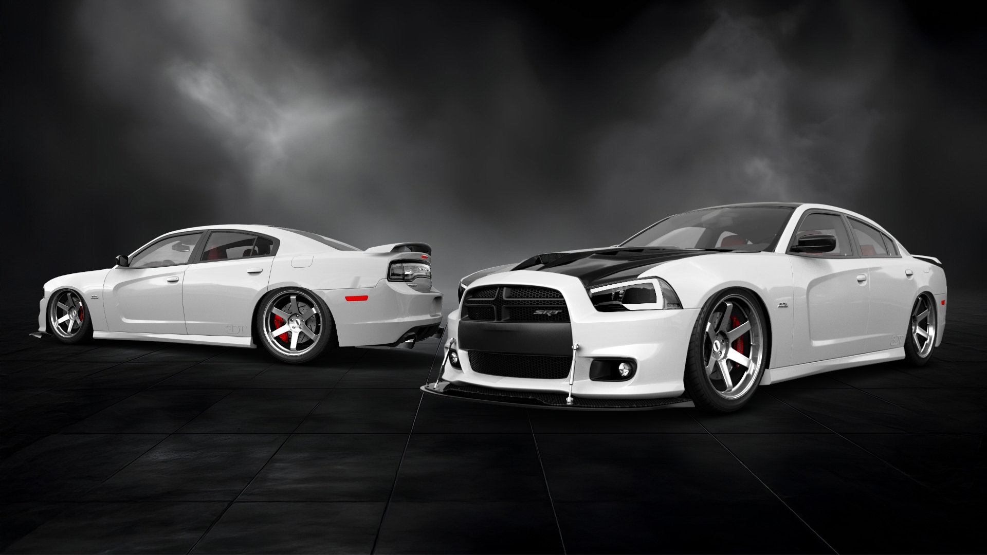 Dodge Charger SRT8 Sedan 2011