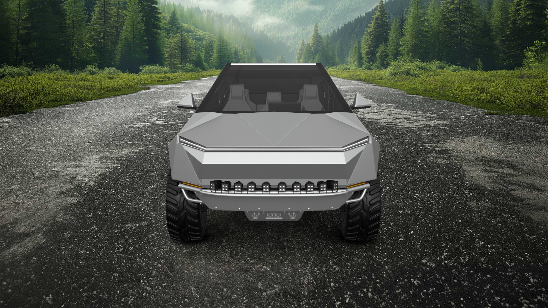 Tesla Cybertruck Truck 2021 tuning