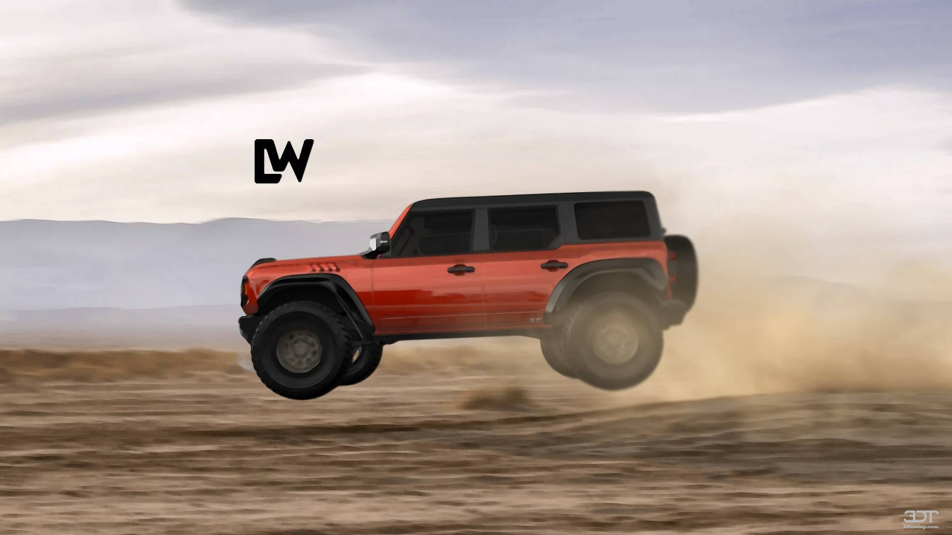Ford Bronco Raptor 4 Door pickup truck 2022