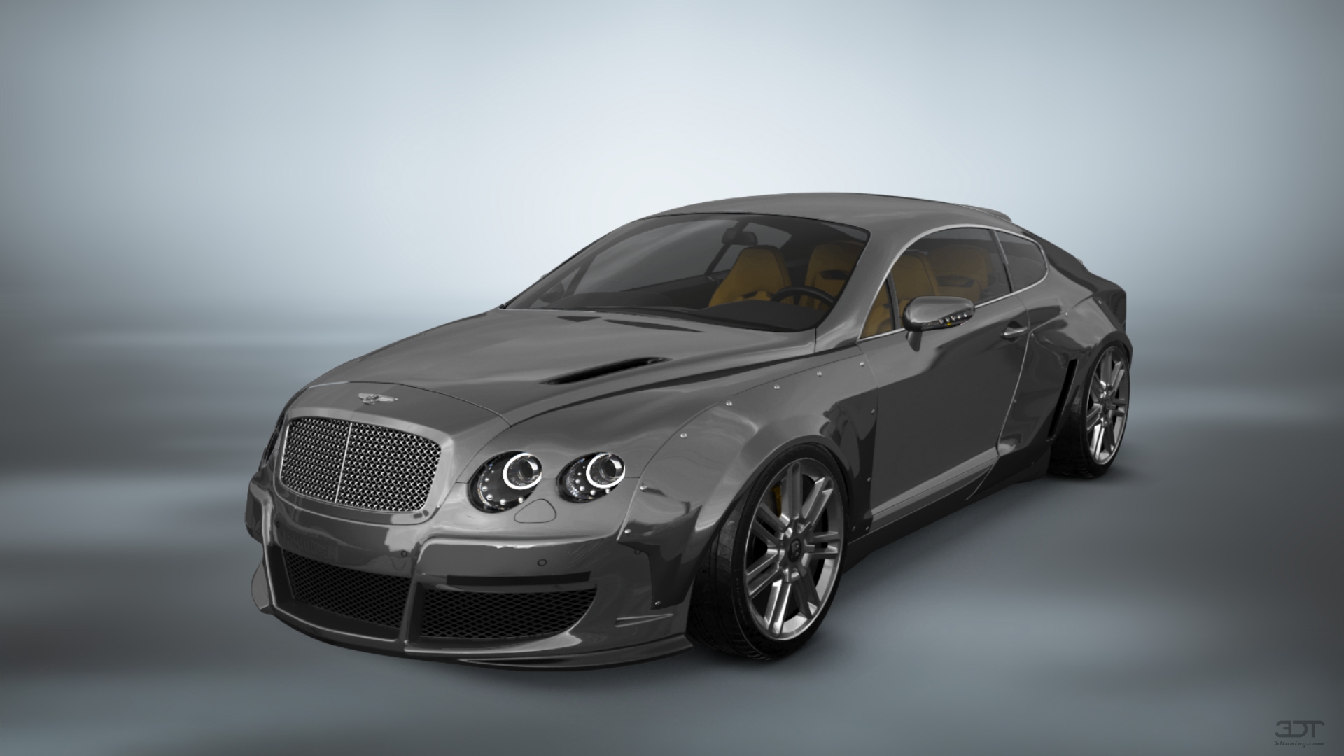 Bentley Continental GT Fastback 2005 tuning