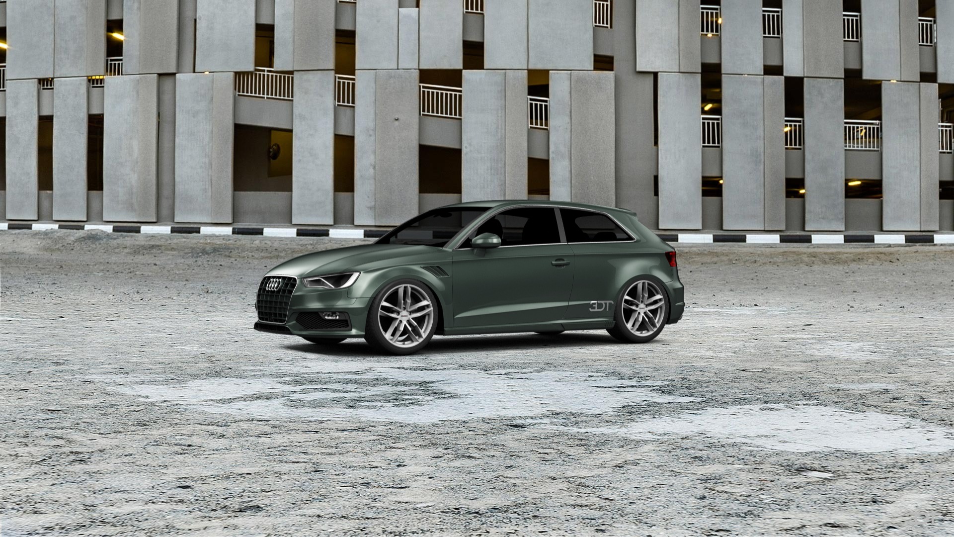 Audi A3 3 Door Hatchback 2013 tuning