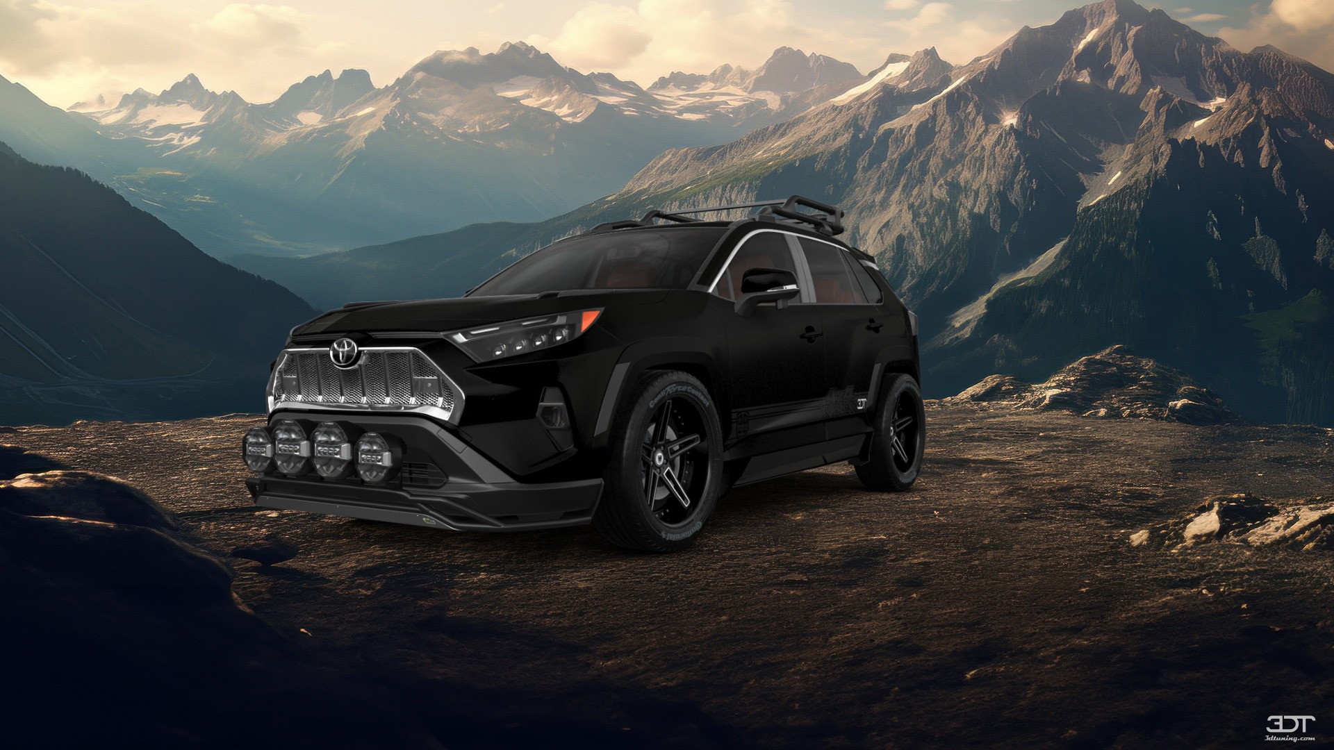Toyota RAV4 4 Door SUV 2019