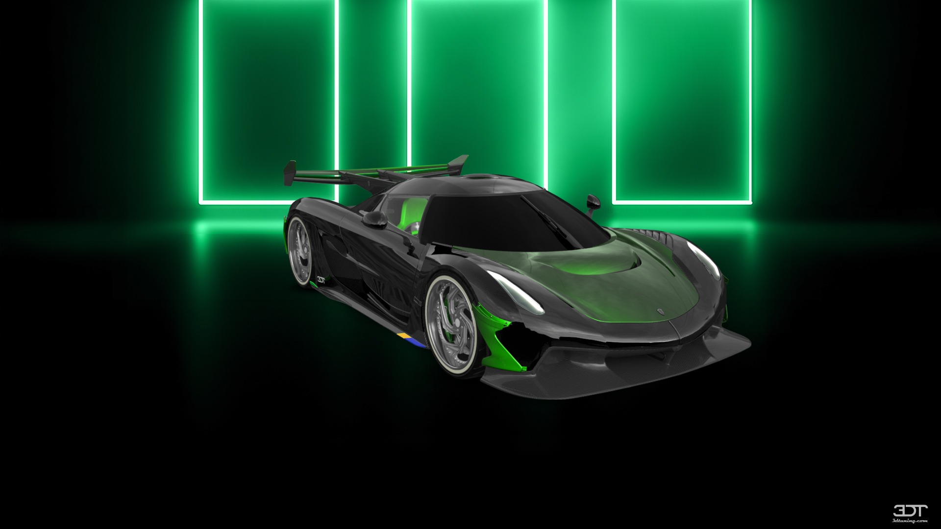 Koenigsegg Jesko 2 door targa top 2020