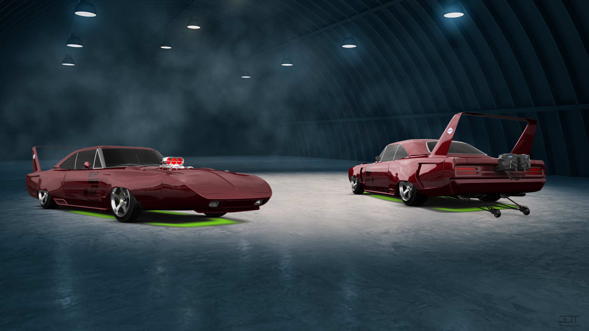 Plymouth Superbird 2 Door Coupe 1970
