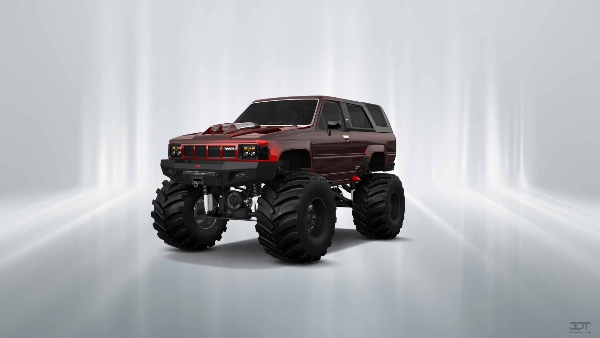 Toyota 4Runner 3 Door SUV 1984