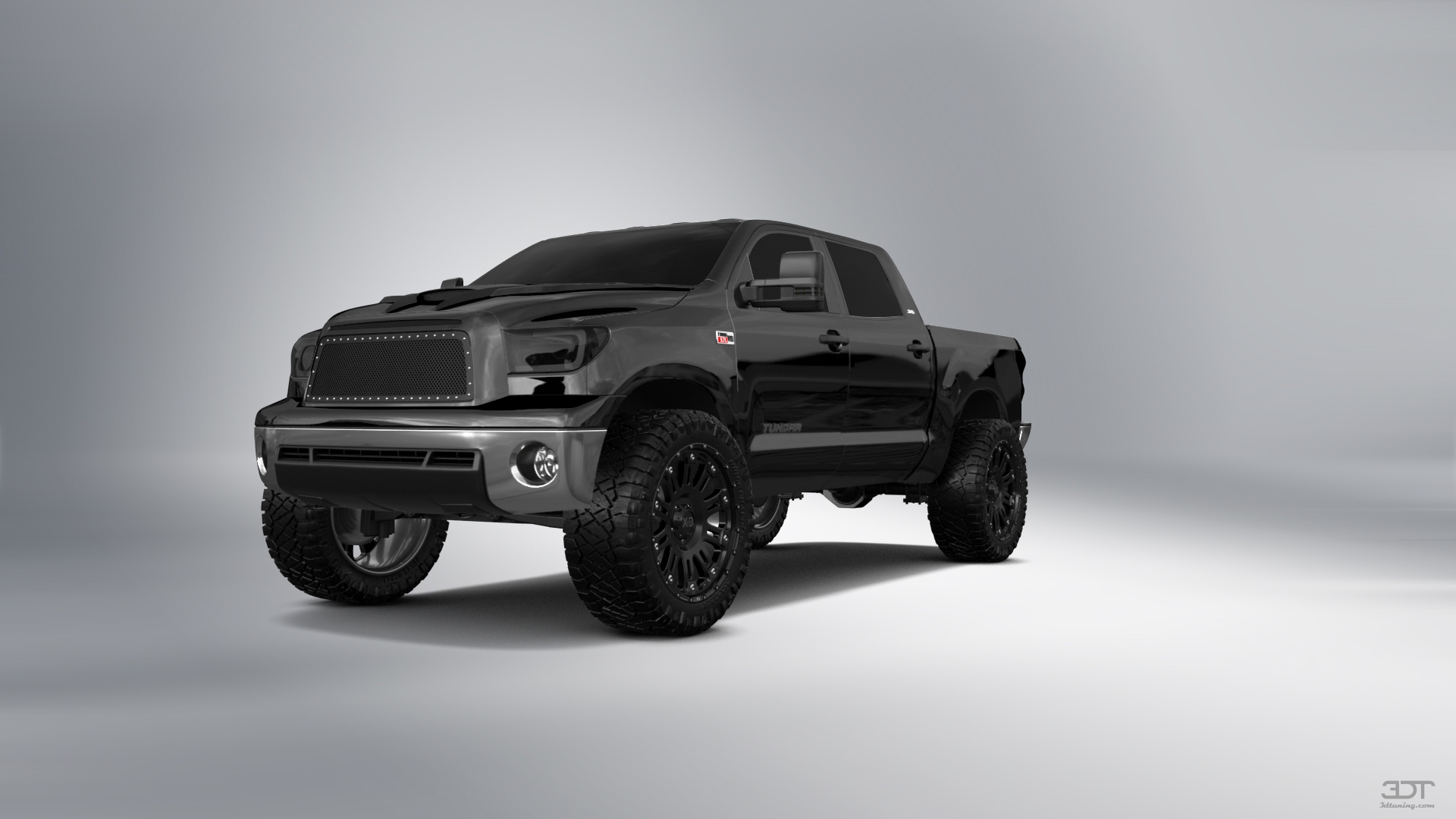 Toyota Tundra 5.5 ft box 4 Door pickup truck 2007