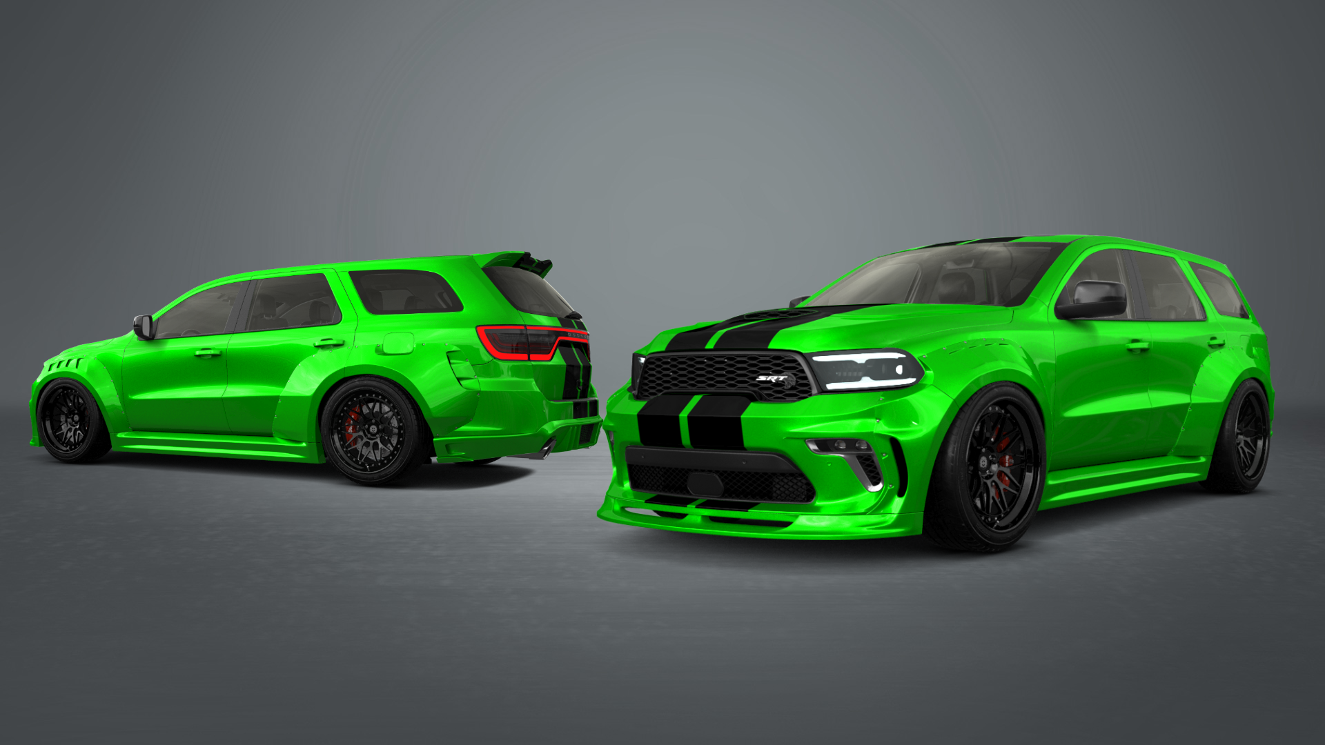 Dodge Durango 5 Door SUV 2021 tuning