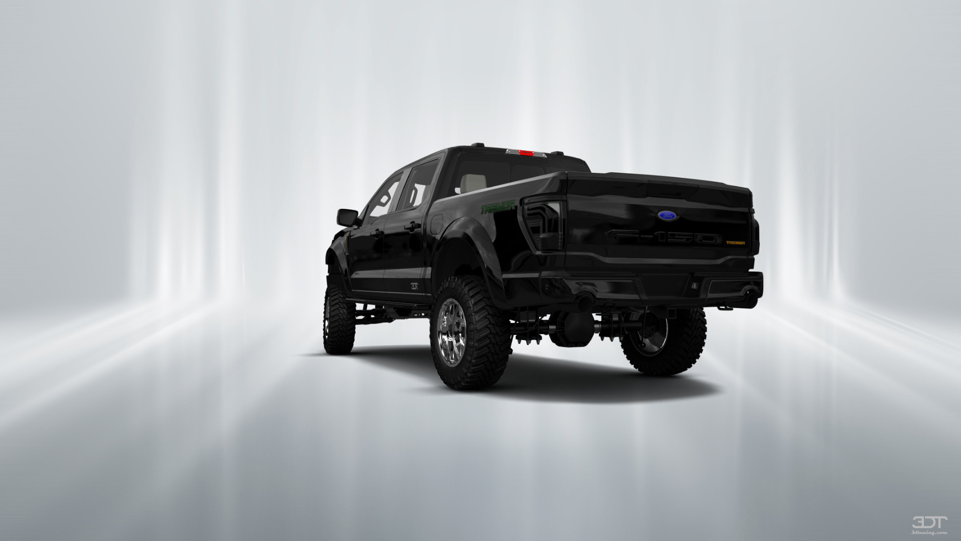 Ford F-150 SuperCrew 4 Door pickup truck 2024