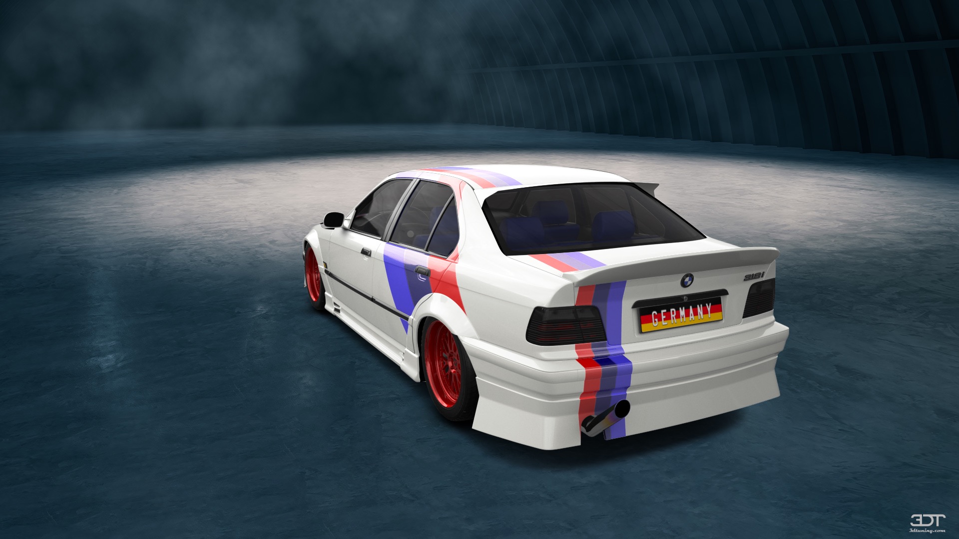BMW 3 Series 4 Door Saloon 1990