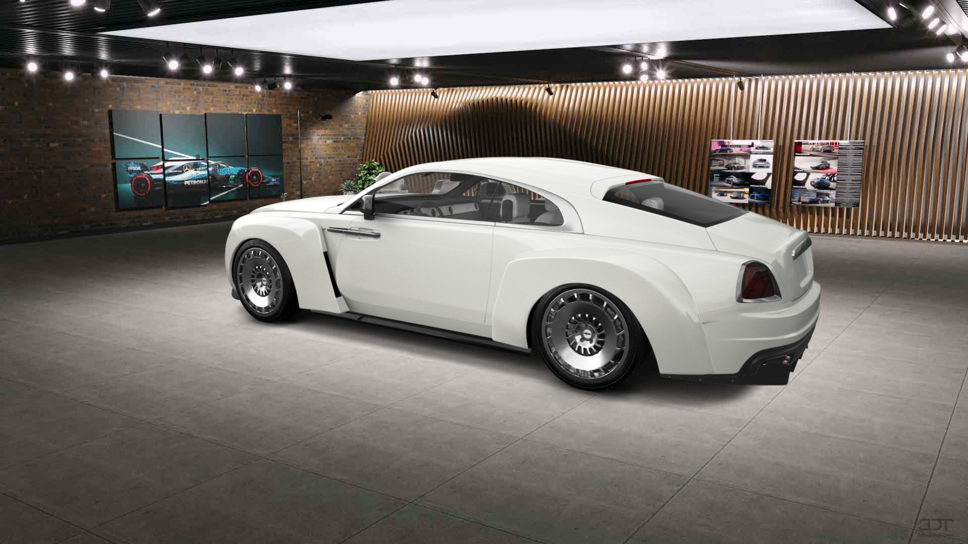 Rolls Royce Wraith 2 Door Coupe 2014