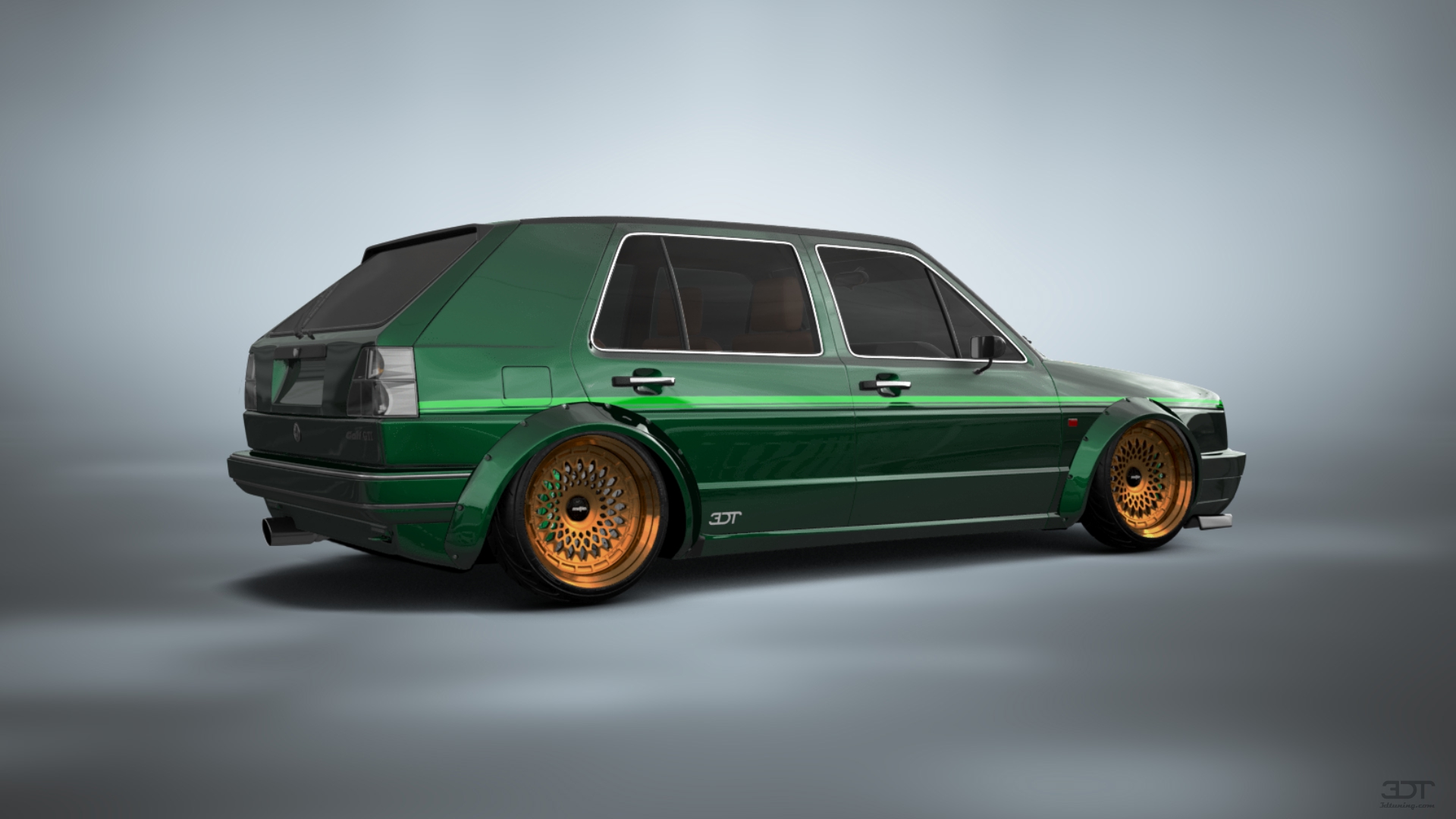 Volkswagen Golf Mk2 5 Door Hatchback 1983 图片