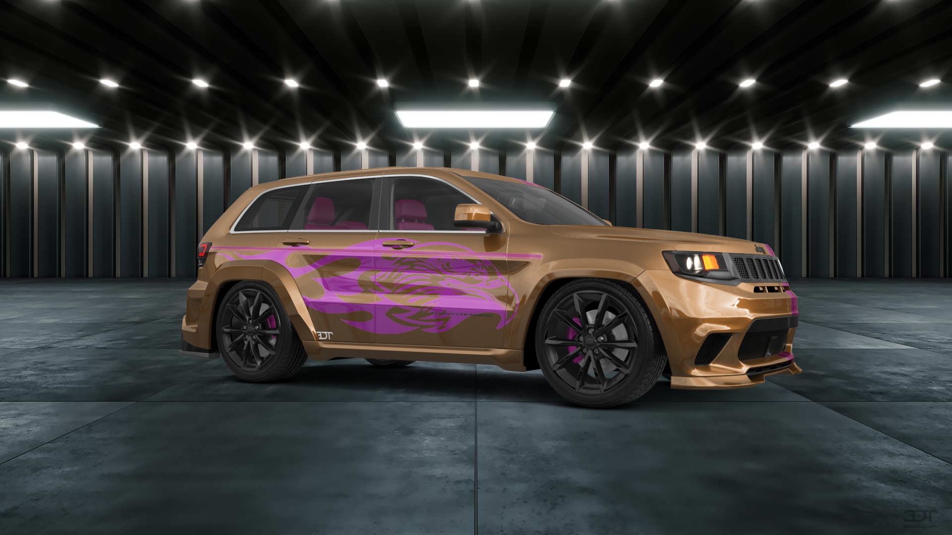 Jeep Grand Cherokee 5 Door SUV 2017