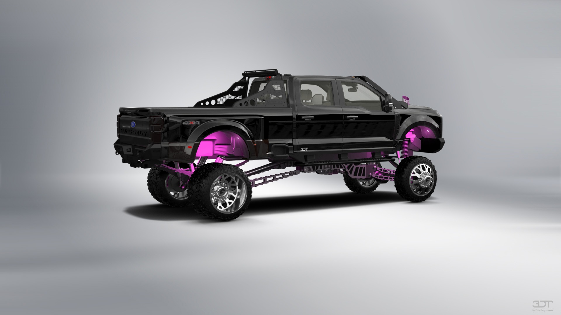 Ford F-350 DRW Crew Cab 4 Door pickup truck 2023 tuning