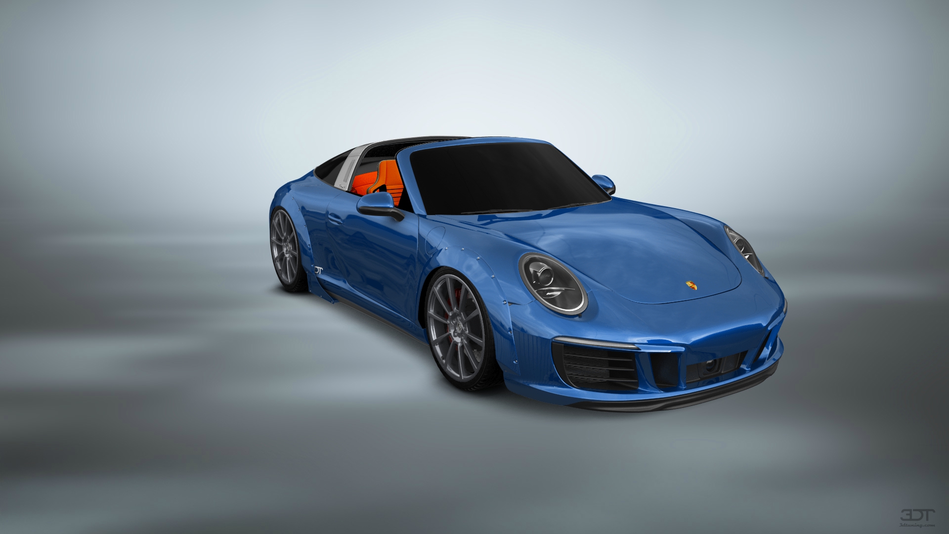 Porsche 911 Carrera Targa top 2014 tuning