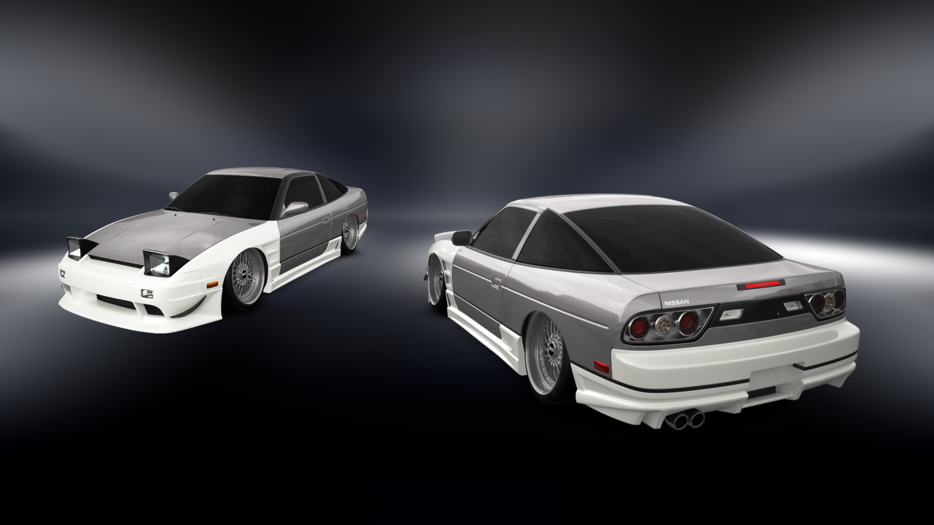 Nissan 240SX 3 Door Hatchback 1989