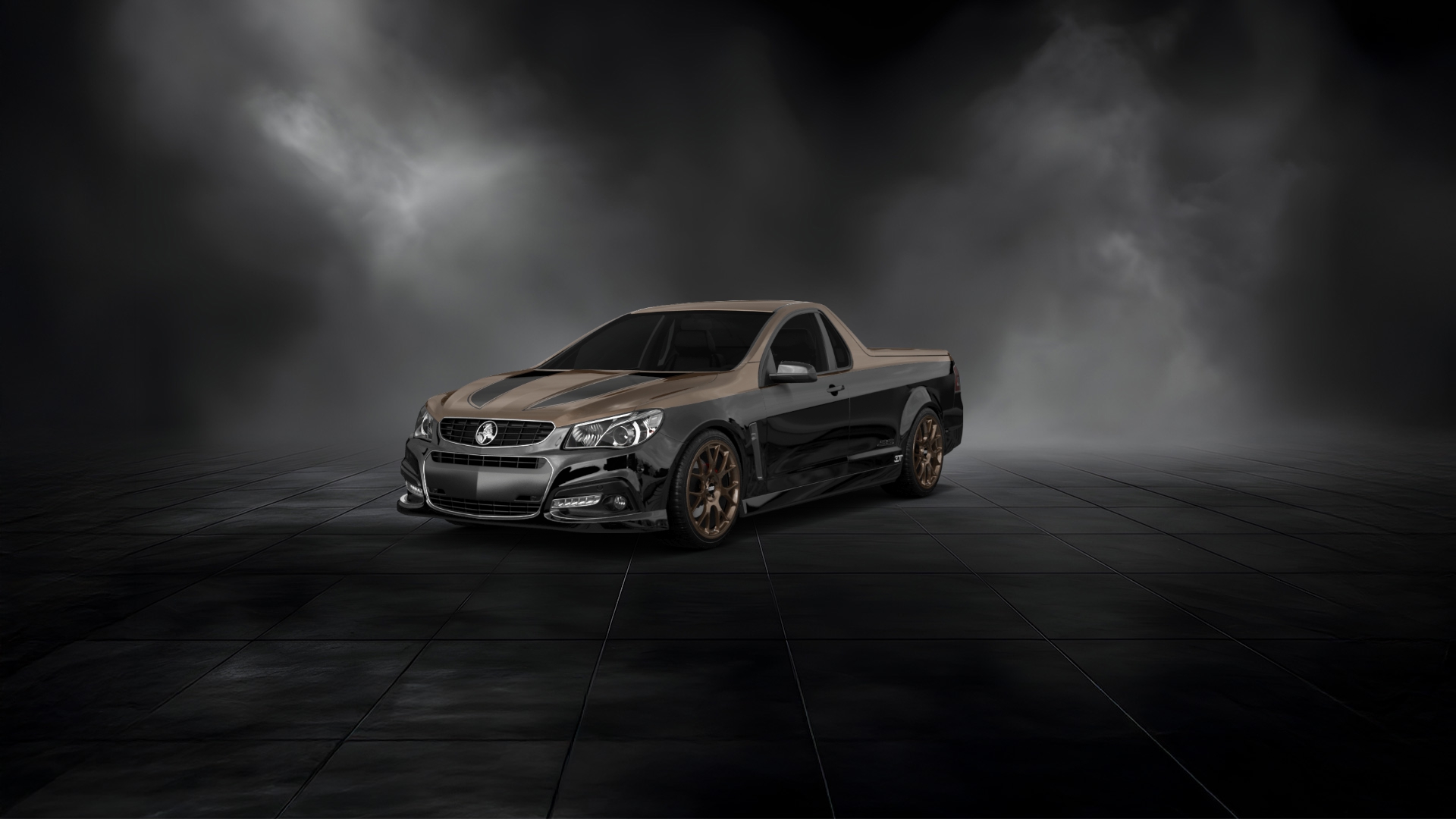 Holden VF Commodore Ute 2 Door Coupe 2014