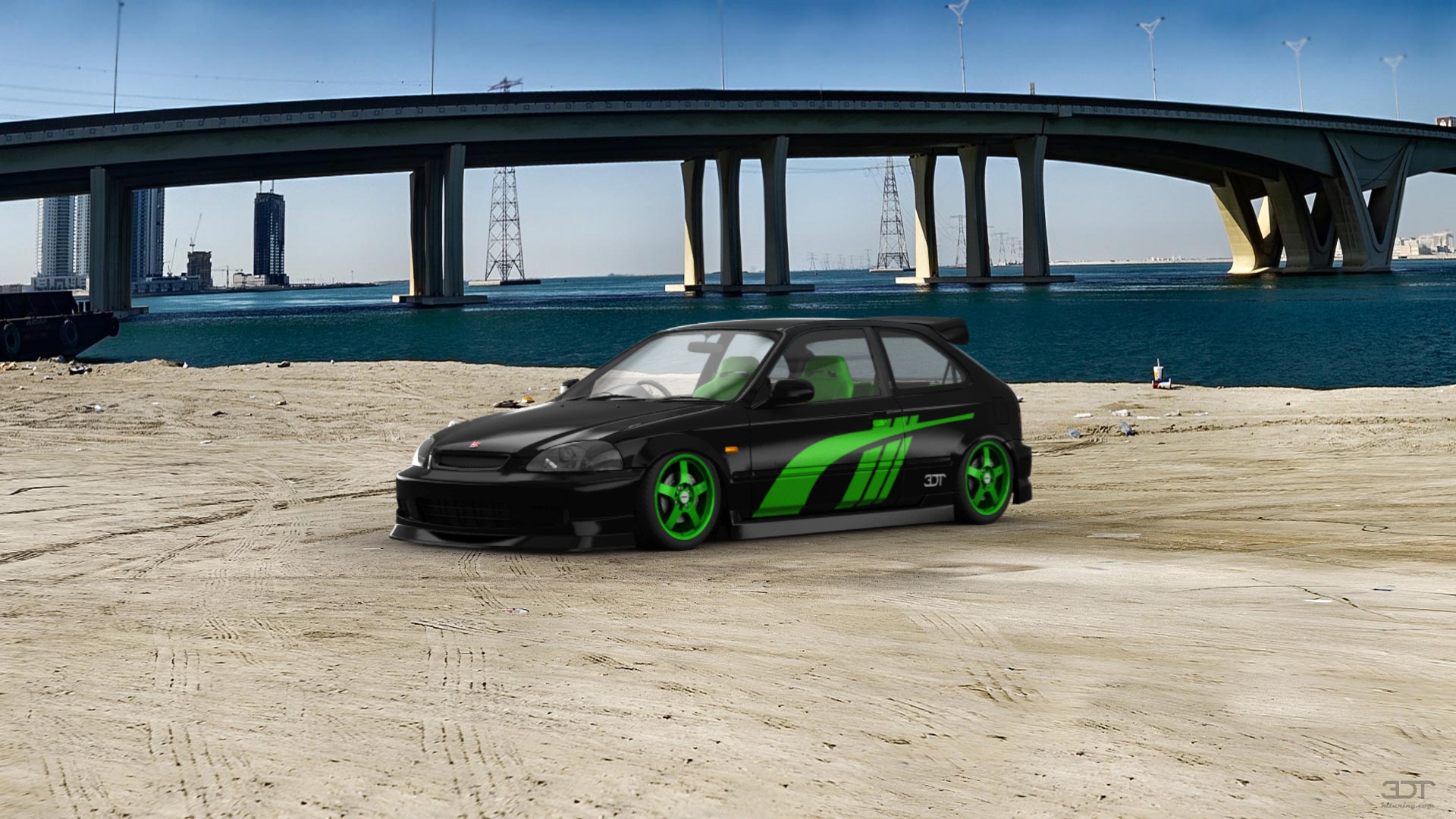 Honda Civic Type-R 3 Door 1997