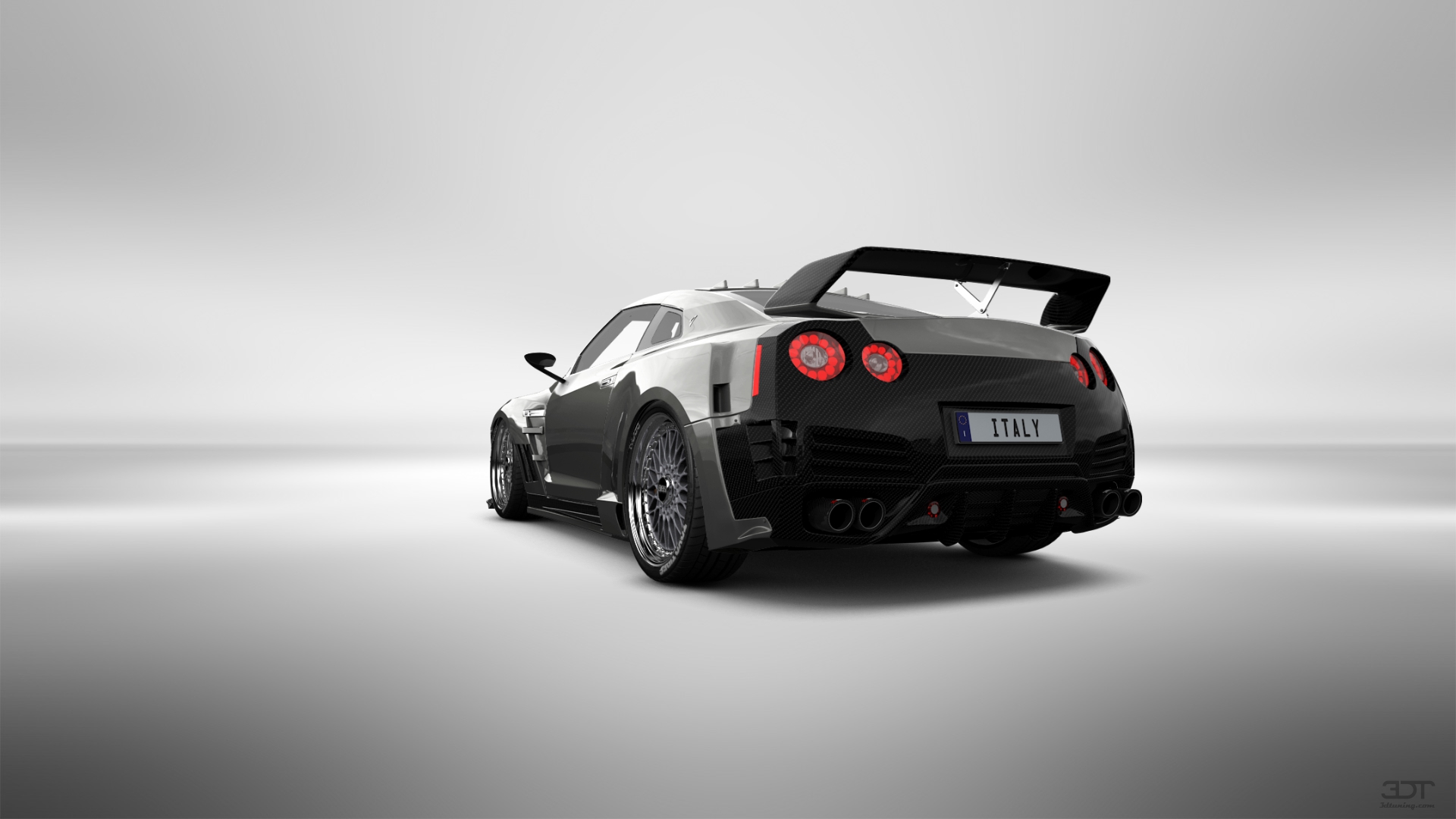 Nissan GT-R 2 Door Coupe 2010 tuning