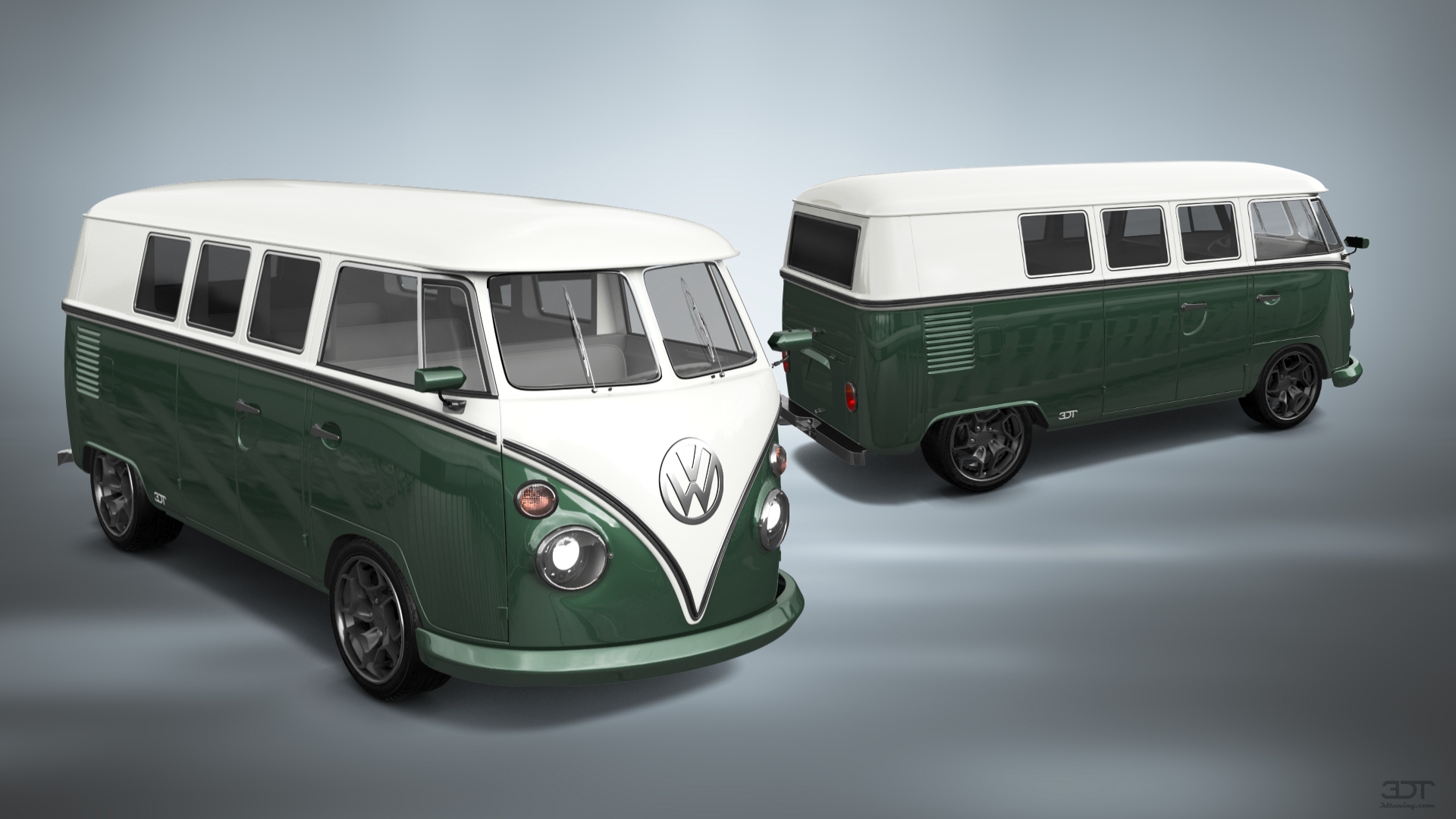 Volkswagen T1 Van 1950 tuning
