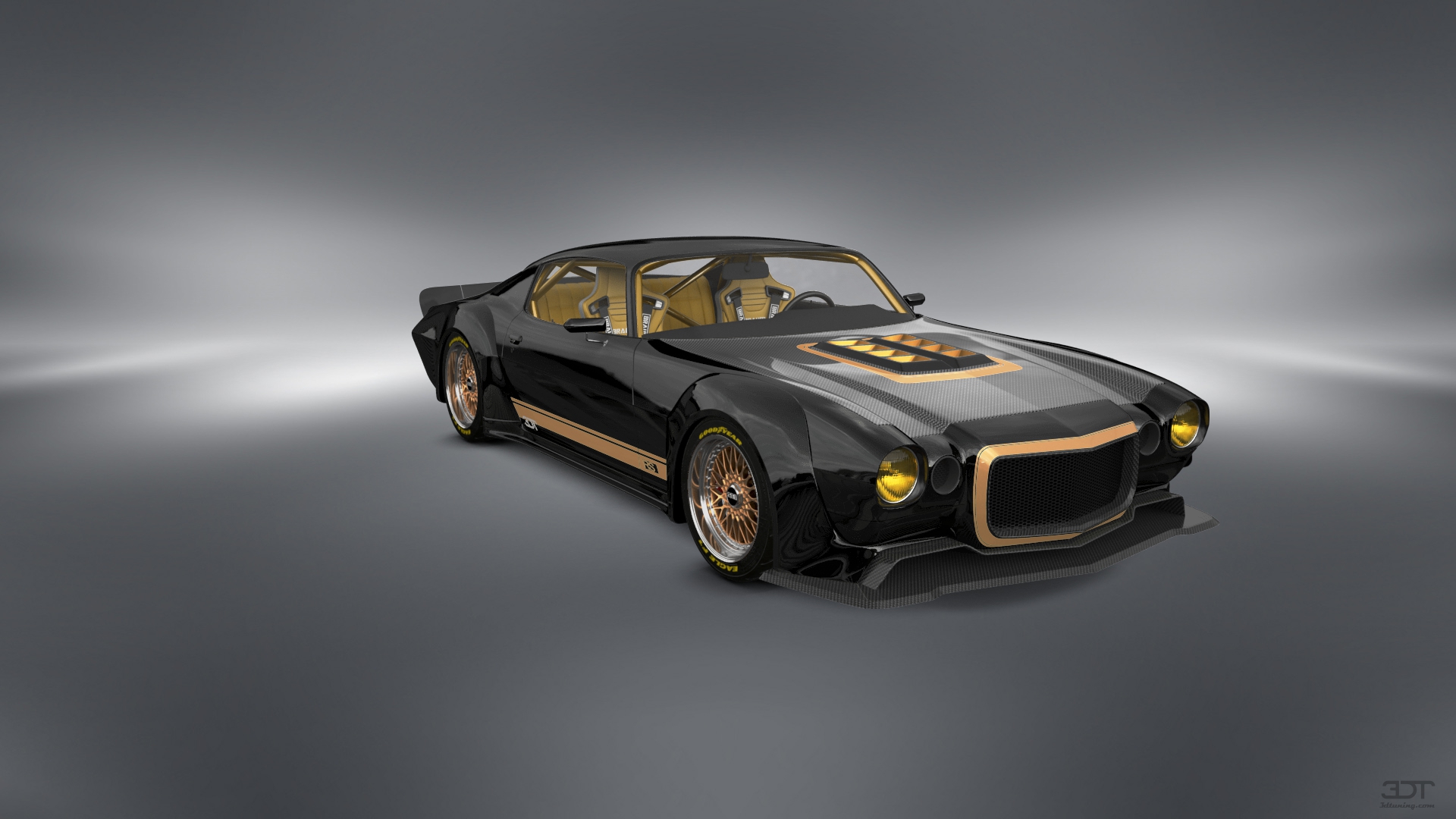 Chevrolet Camaro Z28 2 Door Coupe 1970 tuning