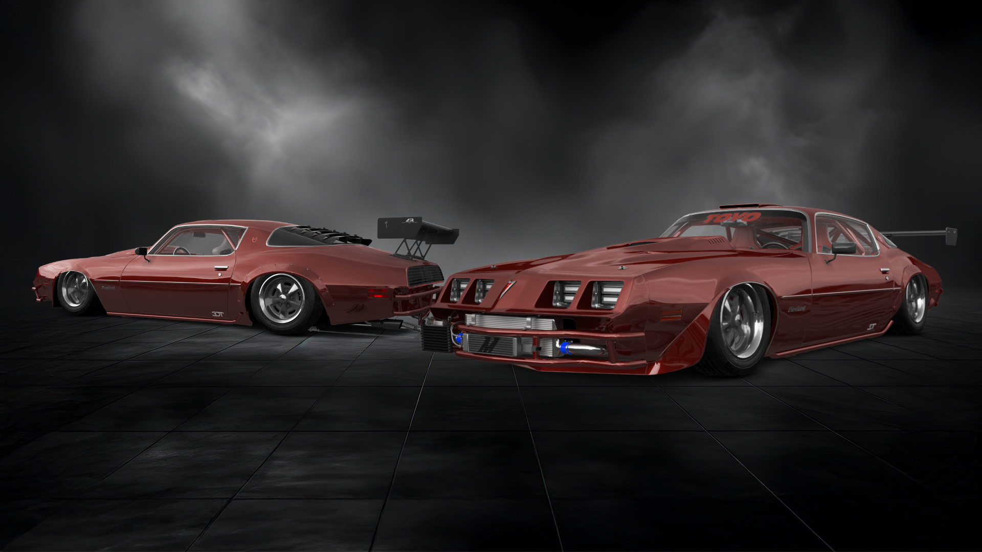 Pontiac Firebird 2 Door Coupe 1979 tuning