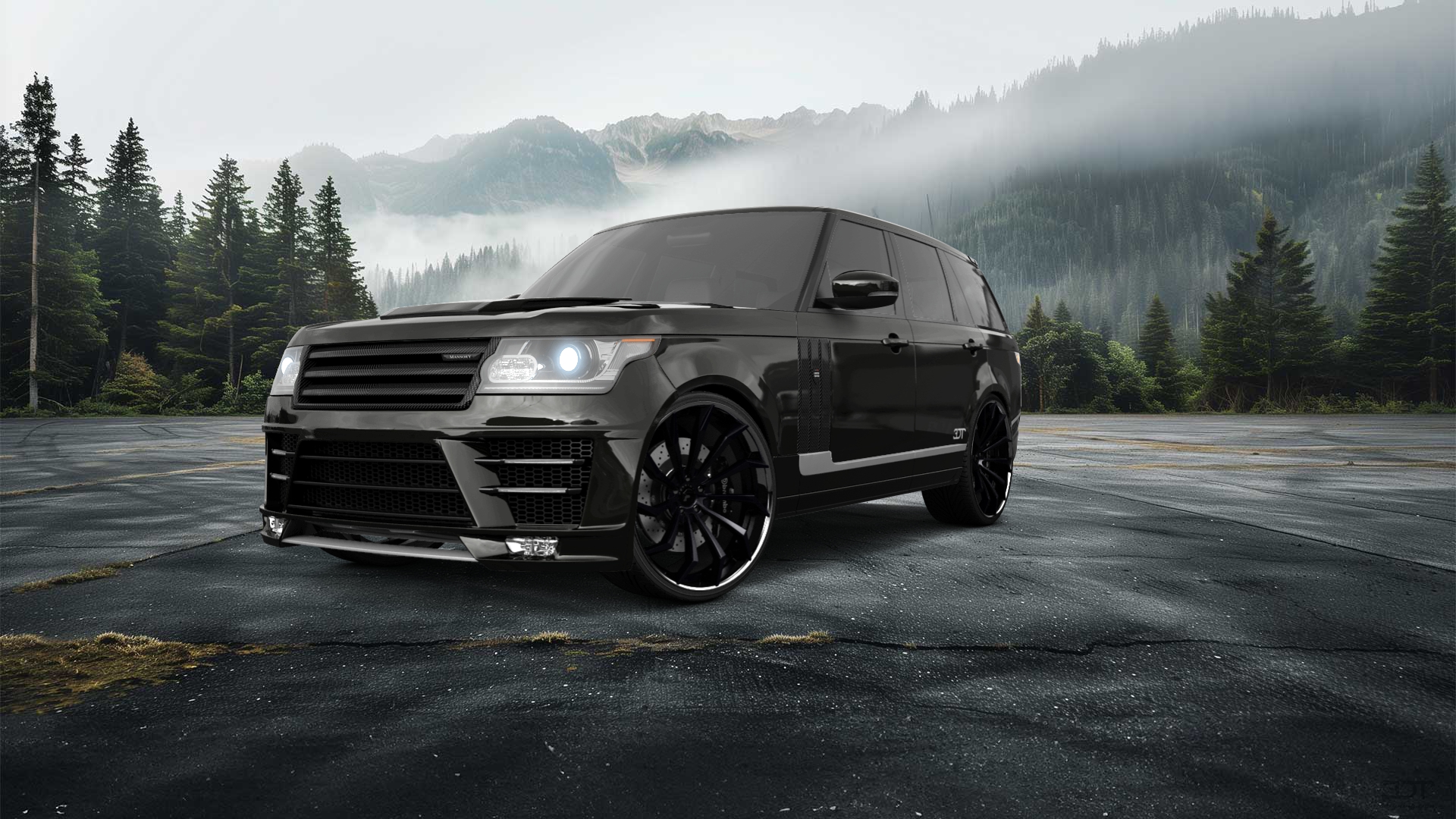 Range Rover Range Rover 5 Door SUV 2013