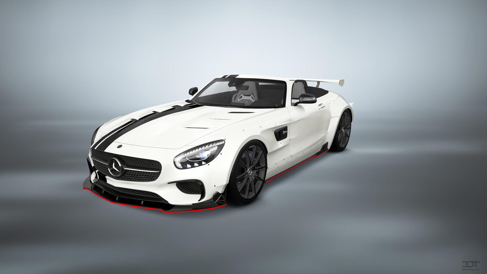 Mercedes AMG GT 2 Door Convertible 2016