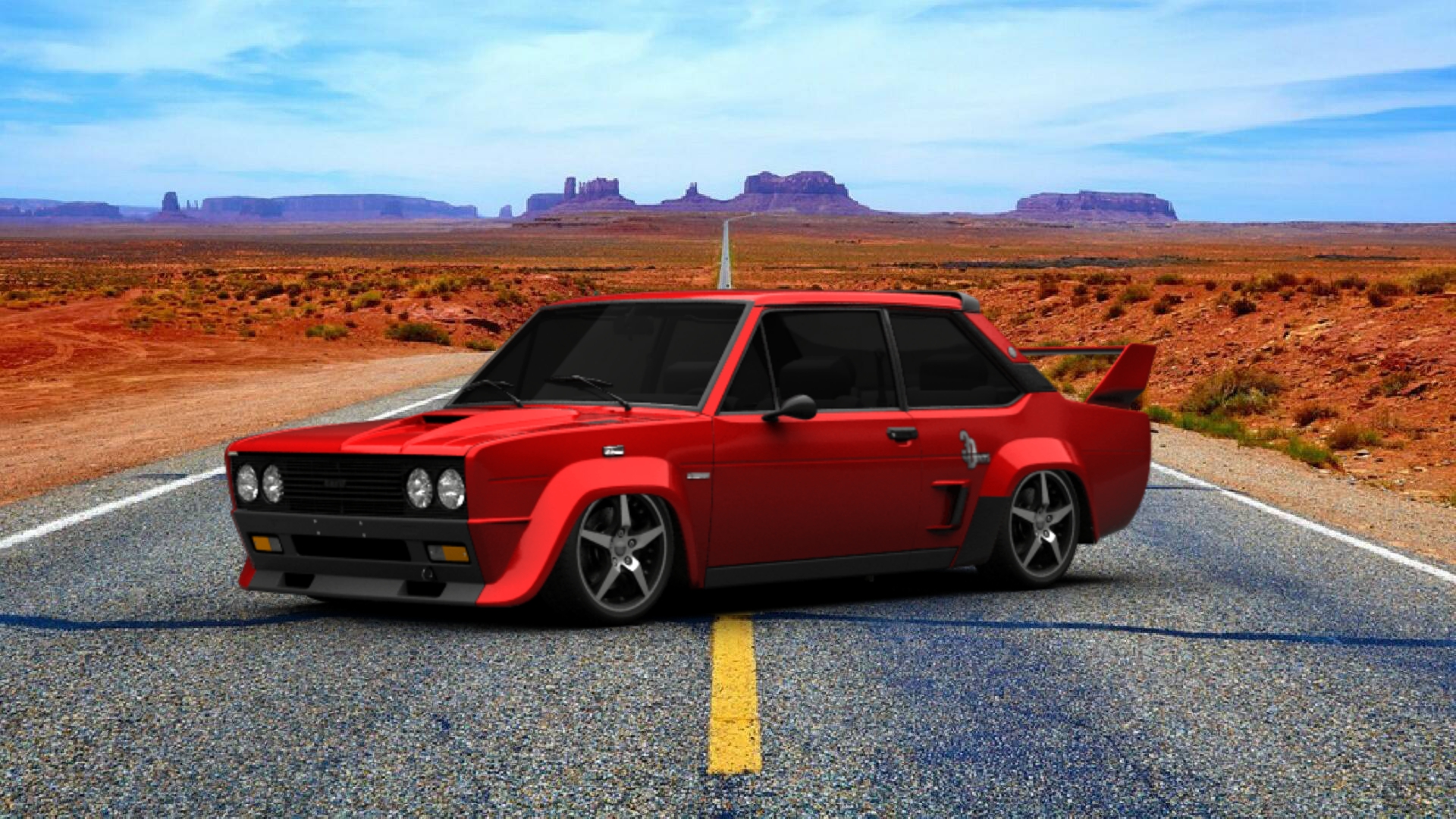Fiat 131 Abarth Coupe 1976 Images