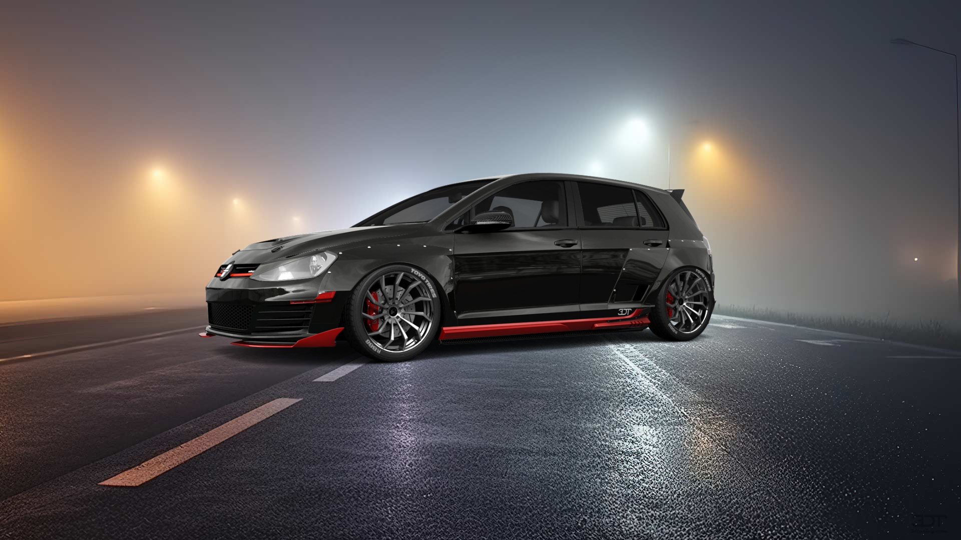 Volkswagen Golf 7 5 Door Hatchback 2013