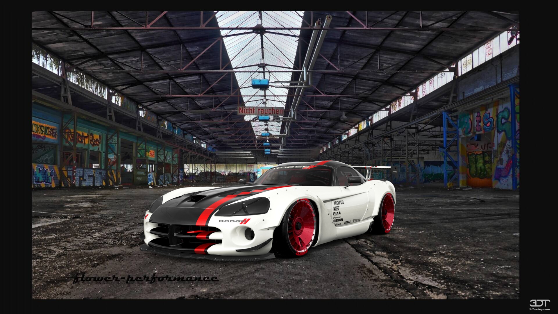 Dodge Viper 2 Door Coupe 2008 tuning