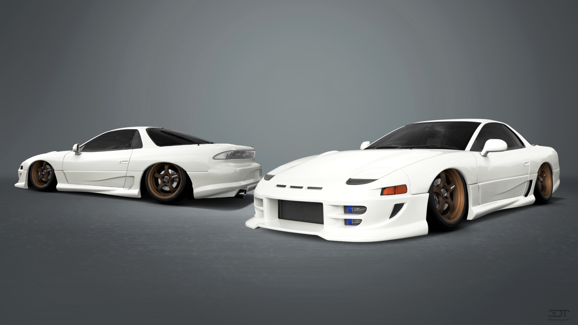 Mitsubishi 3000GT 2 Door Coupe 1991 tuning