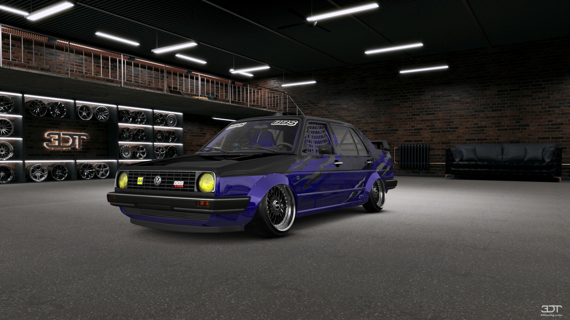 Volkswagen Jetta A2 (mk2) 4 Door Saloon 1985