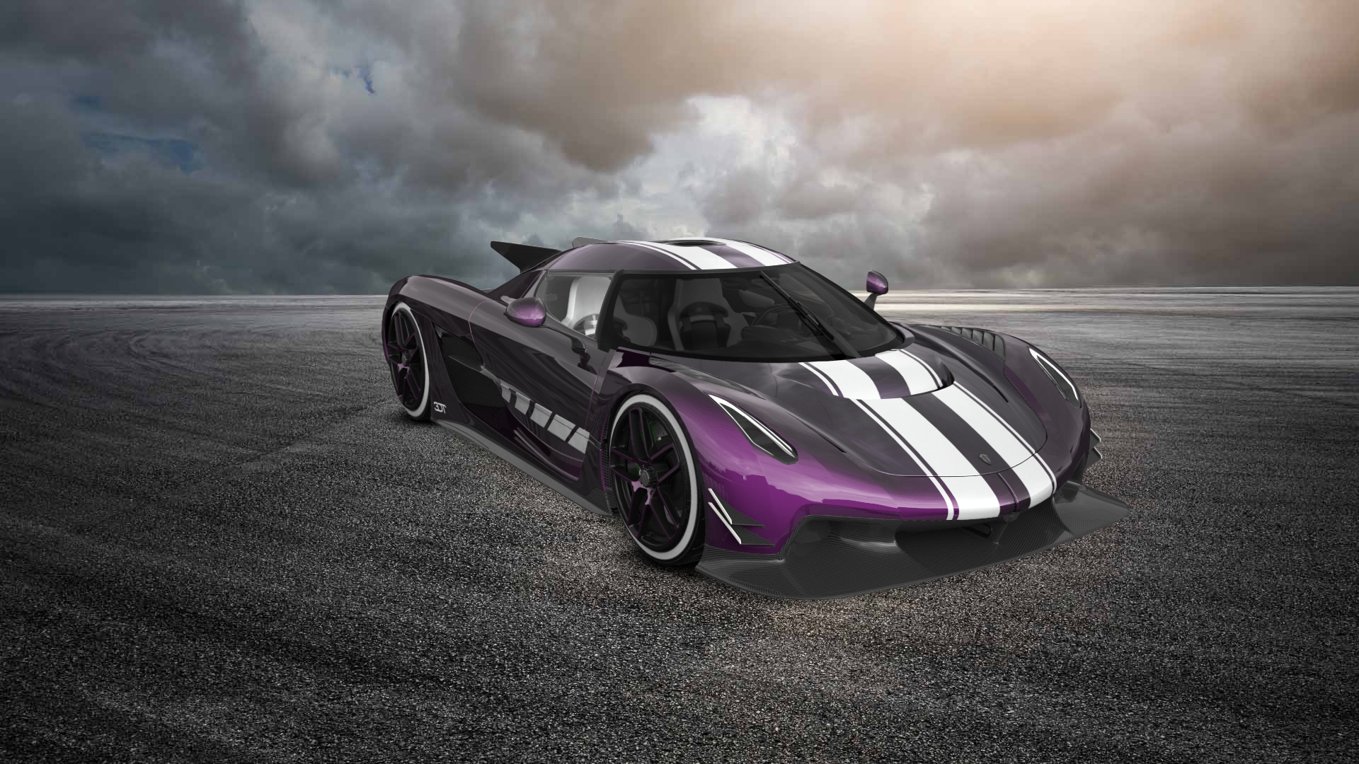 Koenigsegg Jesko 2 door targa top 2020
