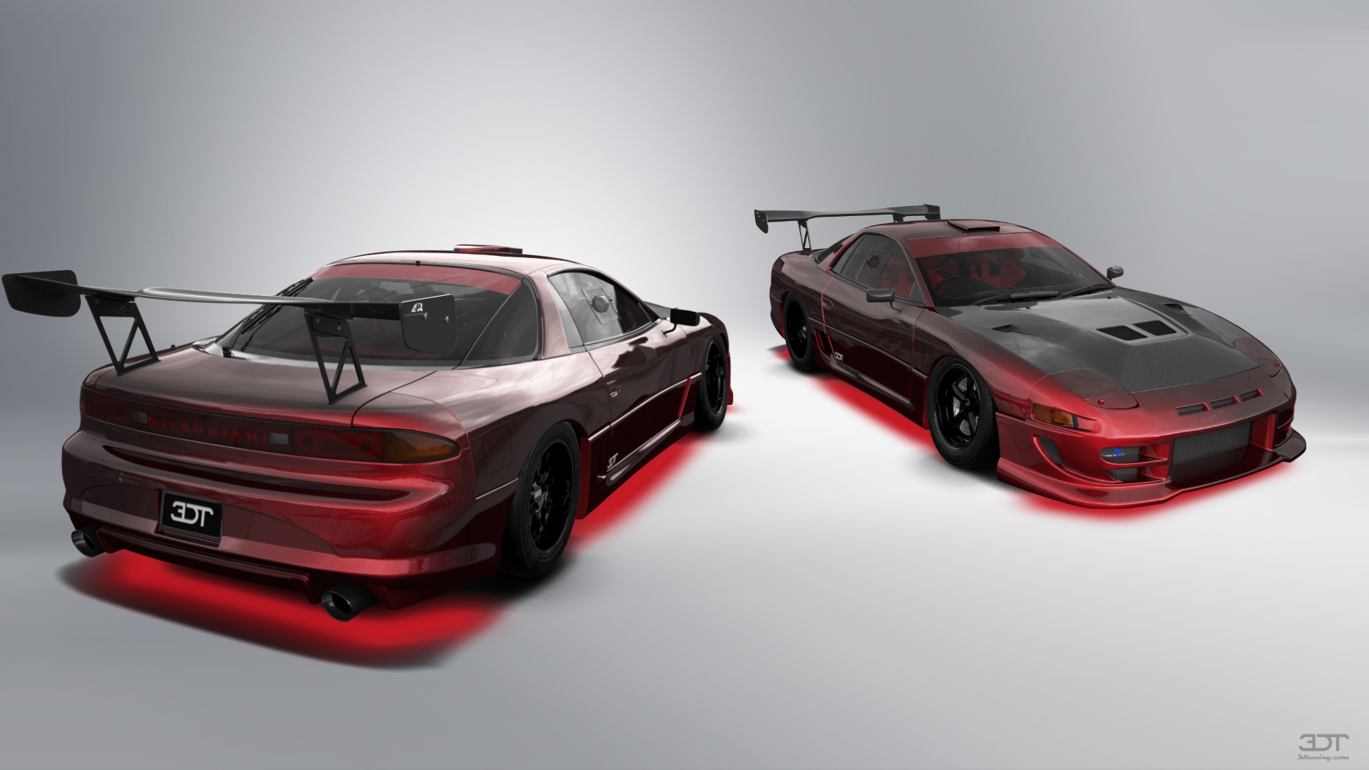 Mitsubishi 3000GT 2 Door Coupe 1991
